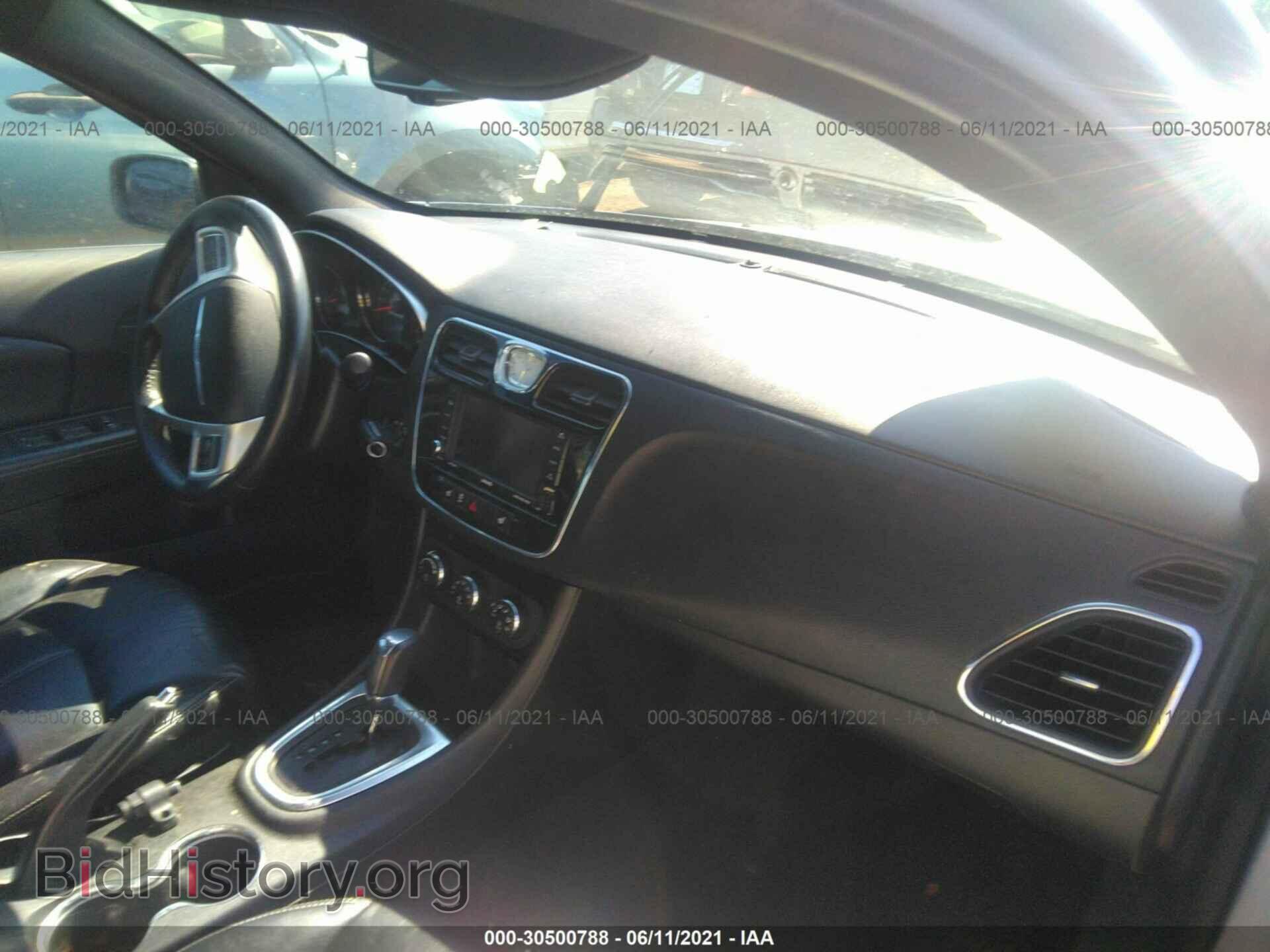 2012 CHRYSLER 200 - VIN: 1C3CCBCB5CN308533 - Photo 5