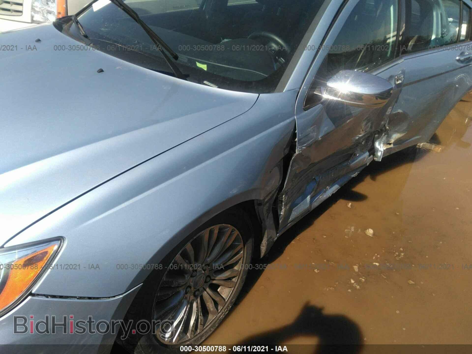 2012 CHRYSLER 200 - VIN: 1C3CCBCB5CN308533 - Photo 6