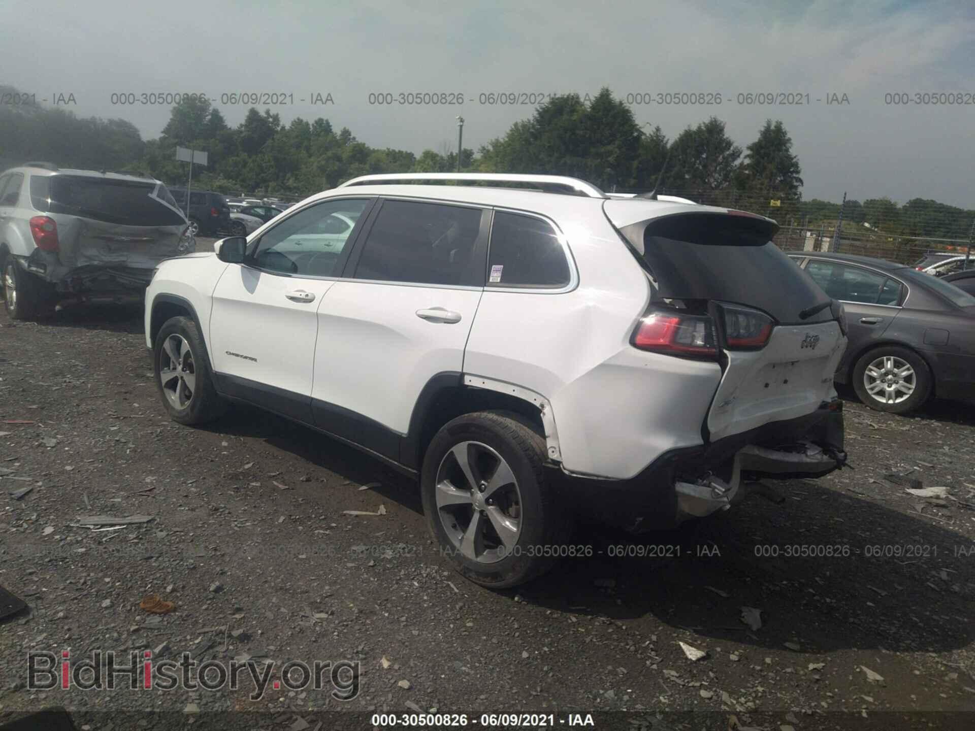 2019 JEEP CHEROKEE - VIN: 1C4PJMDX9KD252643 - Фото 3