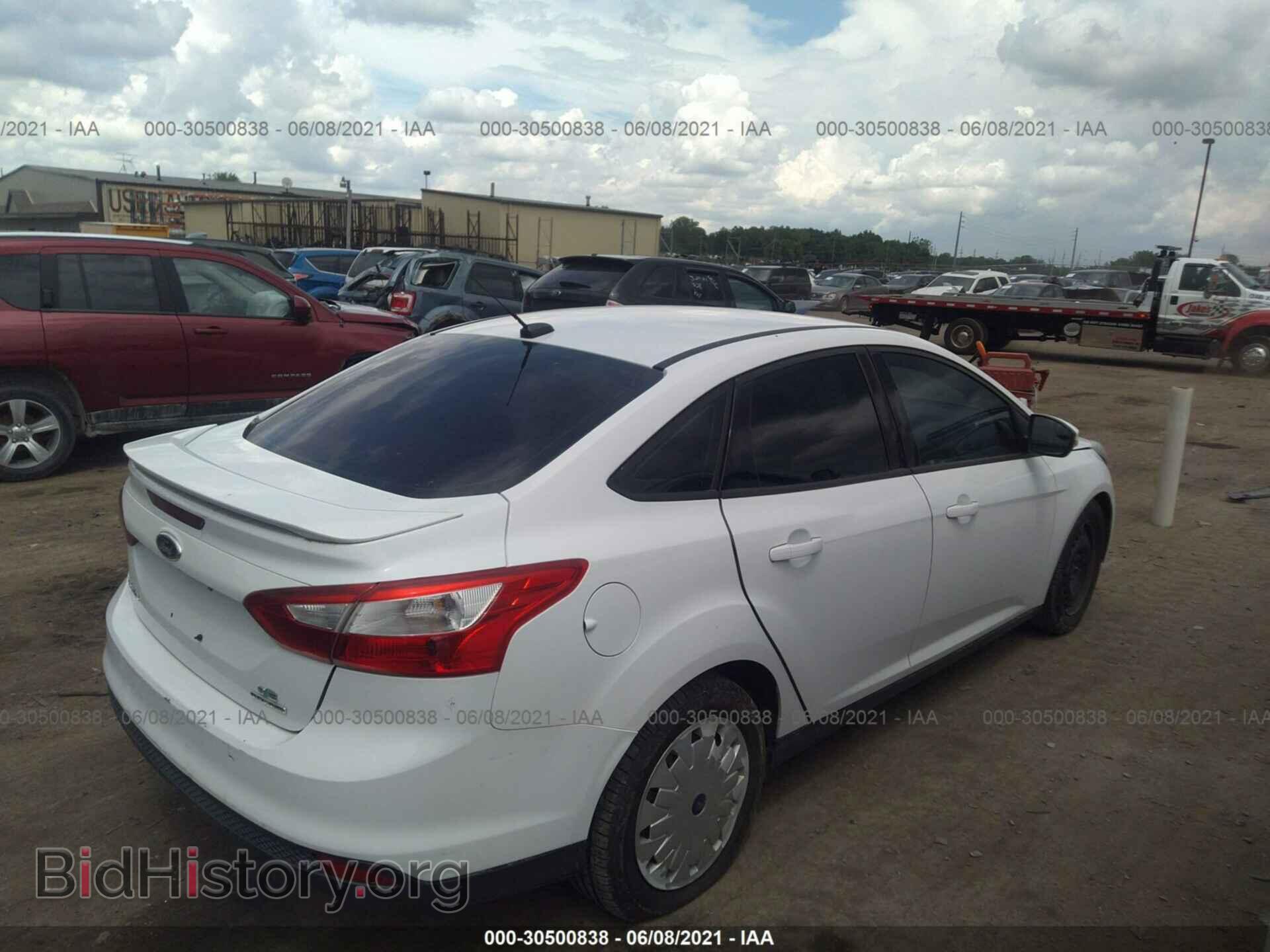 2013 FORD FOCUS - VIN: 1FADP3F27DL115387 - Фото 4