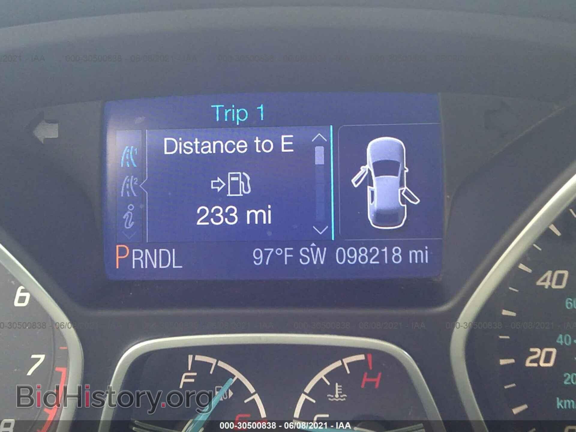 2013 FORD FOCUS - VIN: 1FADP3F27DL115387 - Фото 7