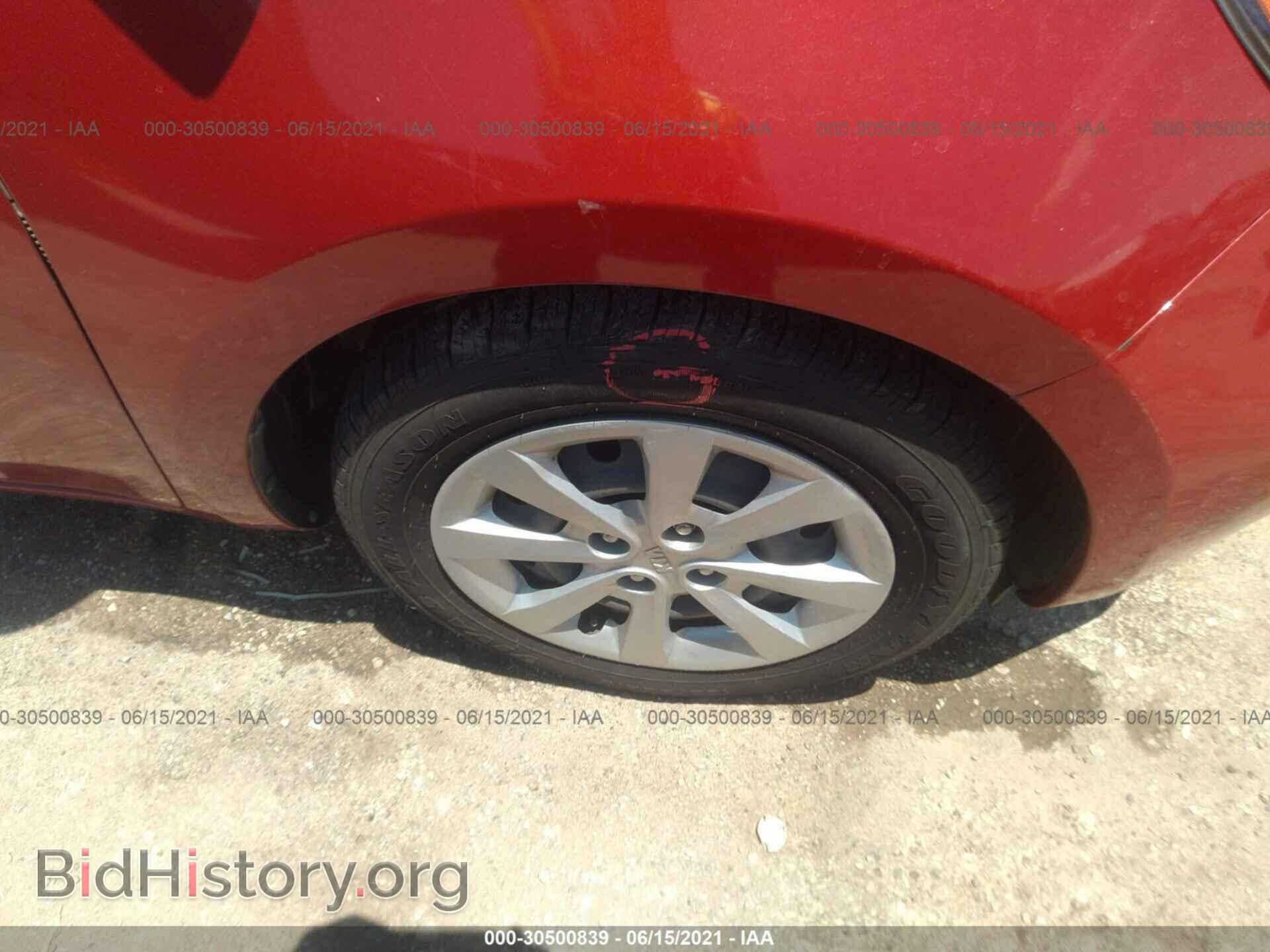 2015 KIA RIO - VIN: KNADM4A31F6438129 - Фото 14