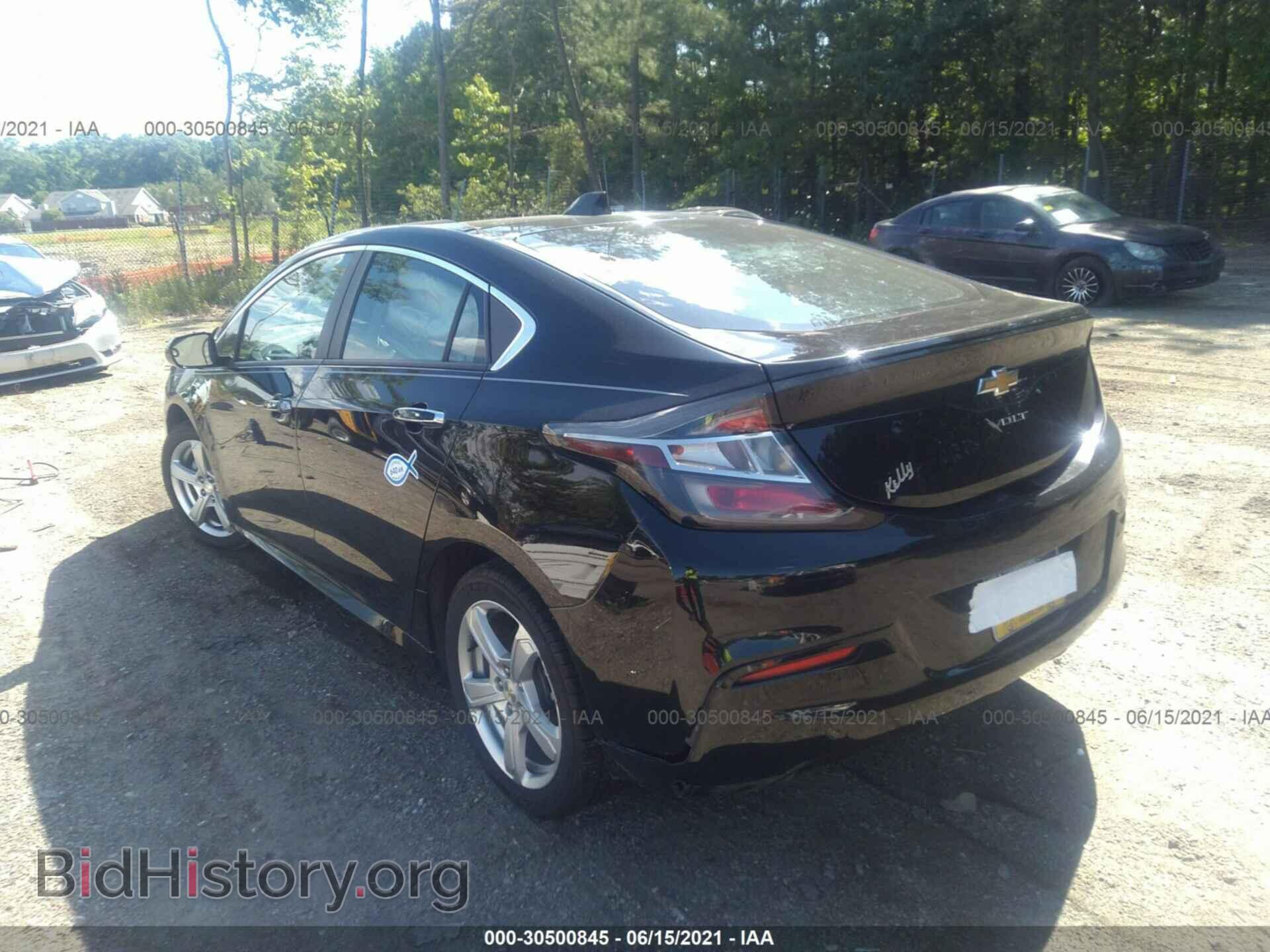 2017 CHEVROLET VOLT - VIN: 1G1RA6S59HU208729 - Фото 3