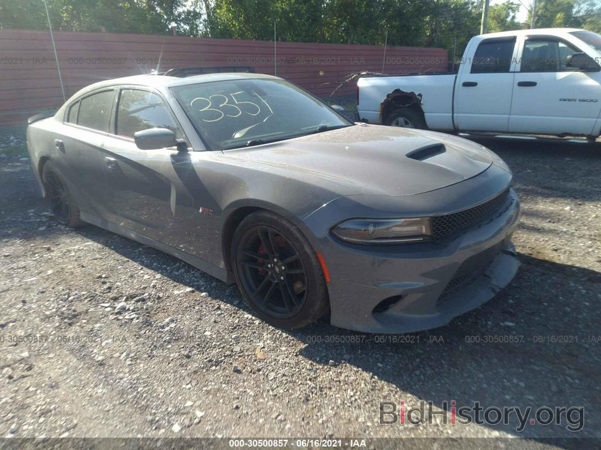 Photo 2C3CDXGJ8JH113351 - DODGE CHARGER 2018