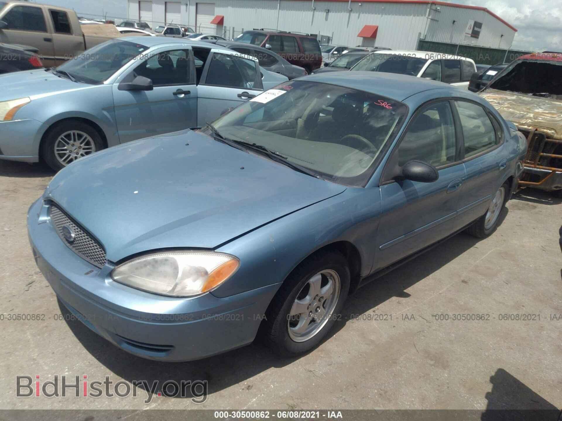 2007 FORD TAURUS - VIN: 1FAFP53U47A156523 - Фото 2