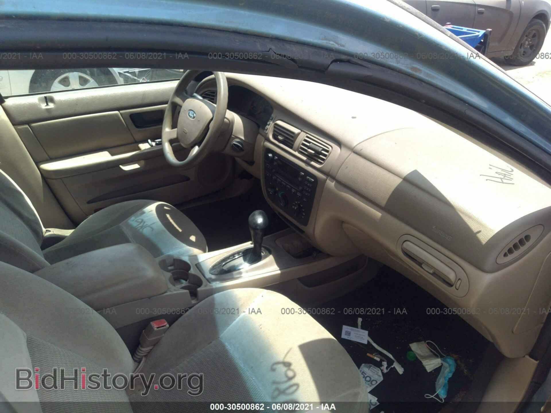 2007 FORD TAURUS - VIN: 1FAFP53U47A156523 - Фото 5