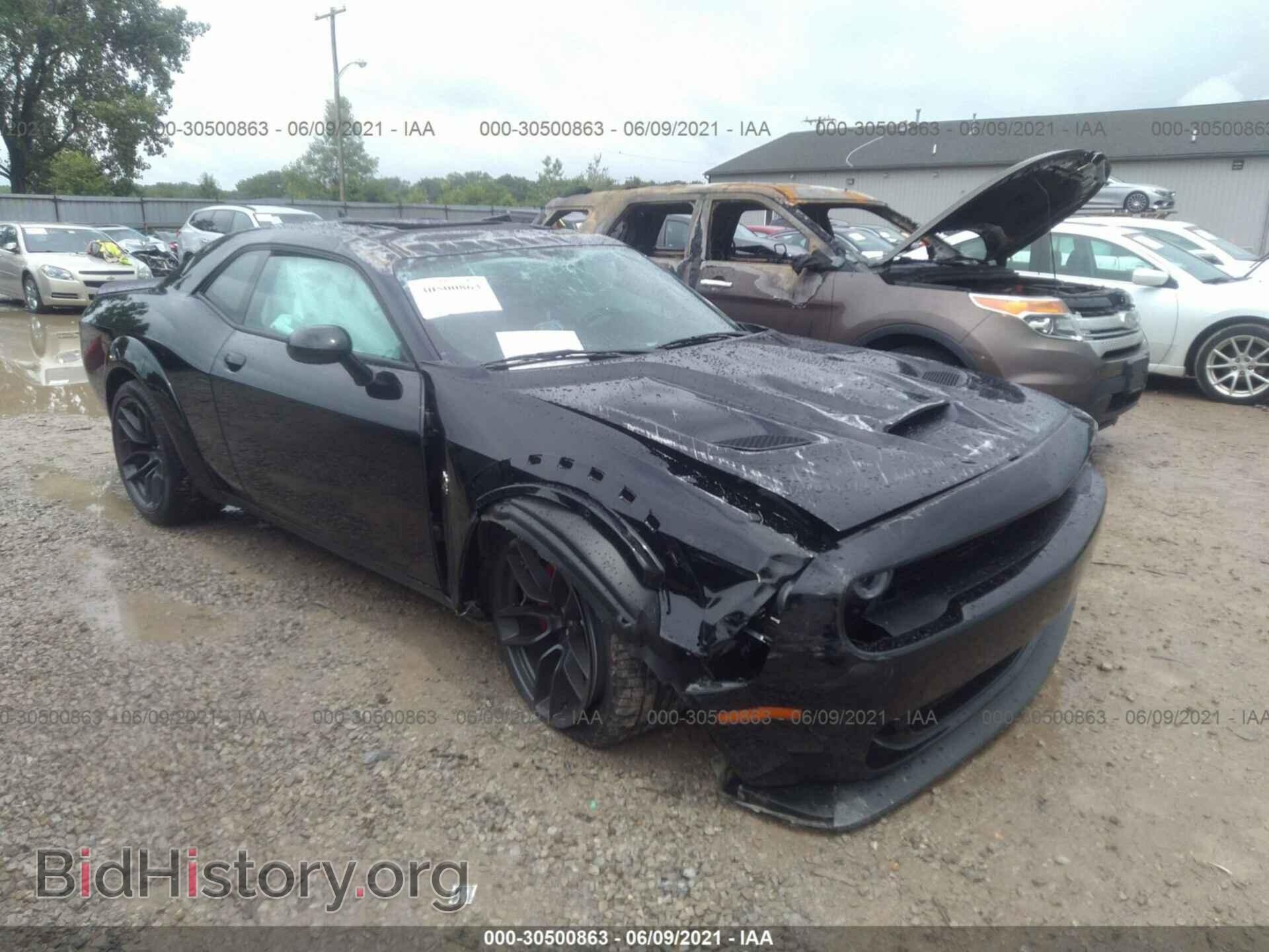 Photo 2C3CDZFJ0MH500395 - DODGE CHALLENGER 2021