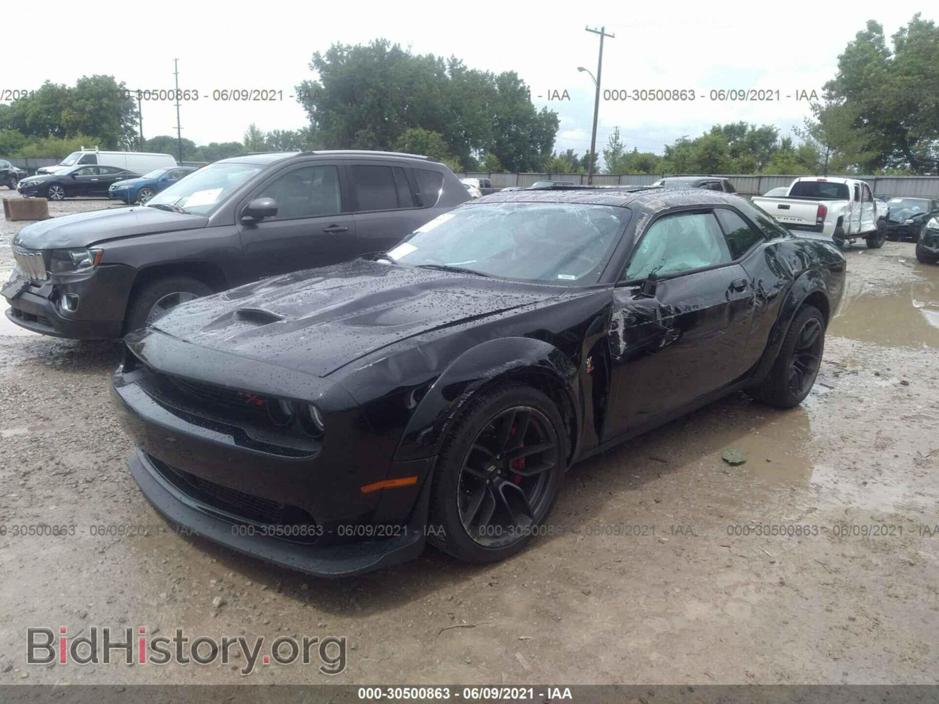 2021 DODGE CHALLENGER - VIN: 2C3CDZFJ0MH500395 - Фото 2