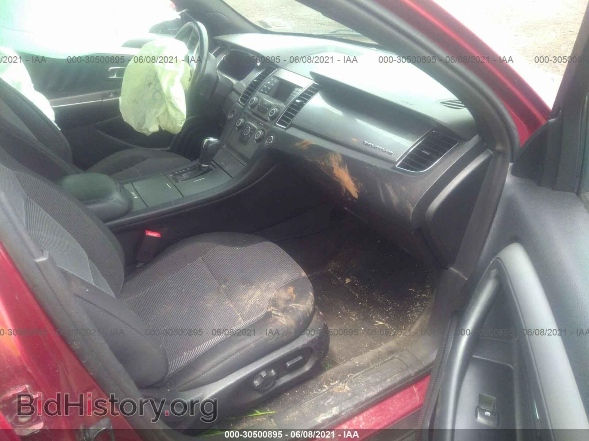 2013 FORD TAURUS - VIN: 1FAHP2E82DG118935 - Photo 5