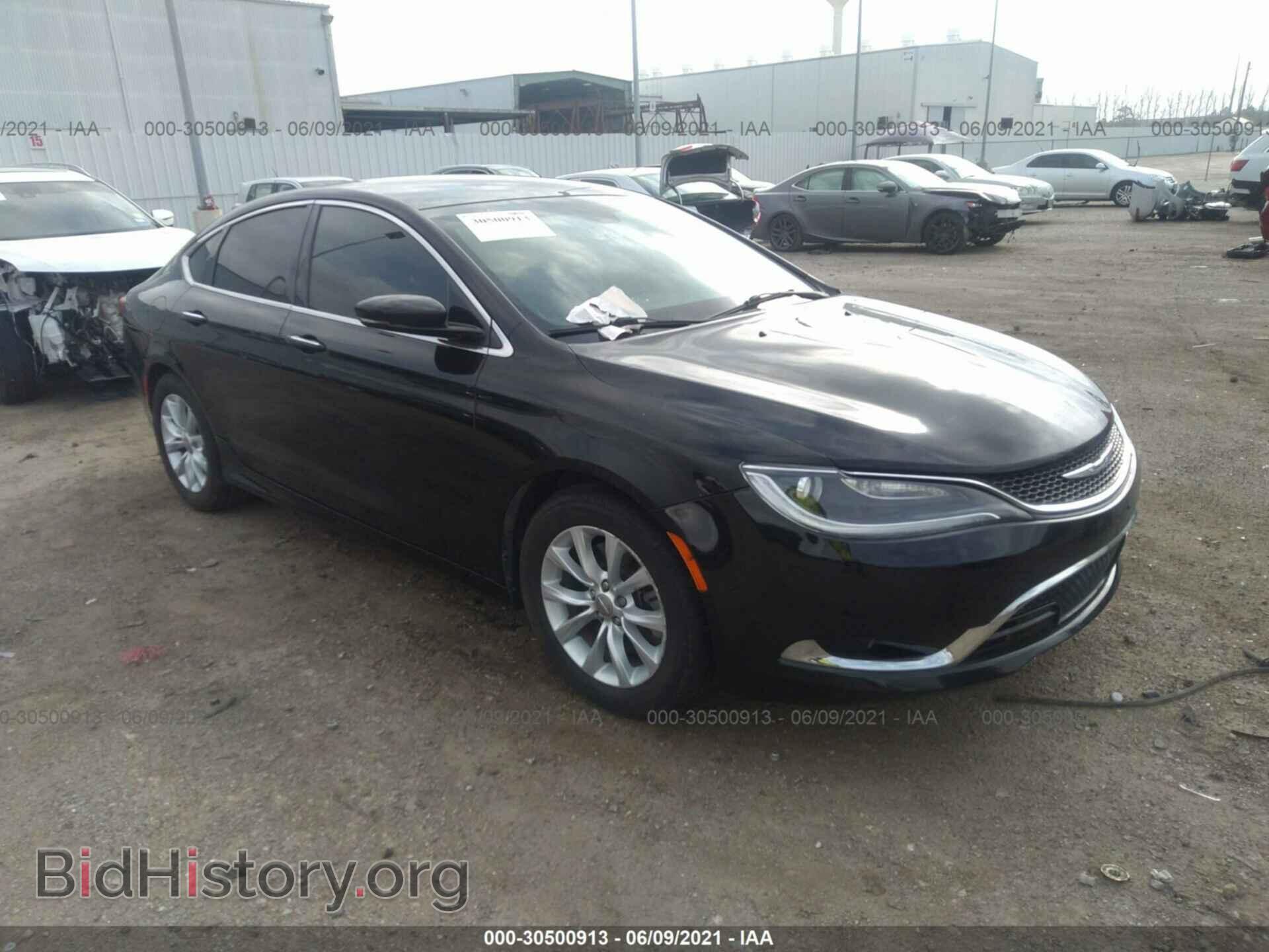 Фотография 1C3CCCCG0FN515417 - CHRYSLER 200 2015