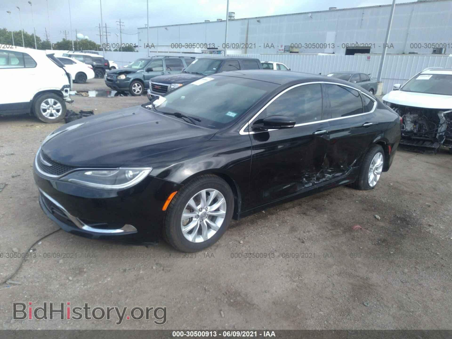 2015 CHRYSLER 200 - VIN: 1C3CCCCG0FN515417 - Фото 2