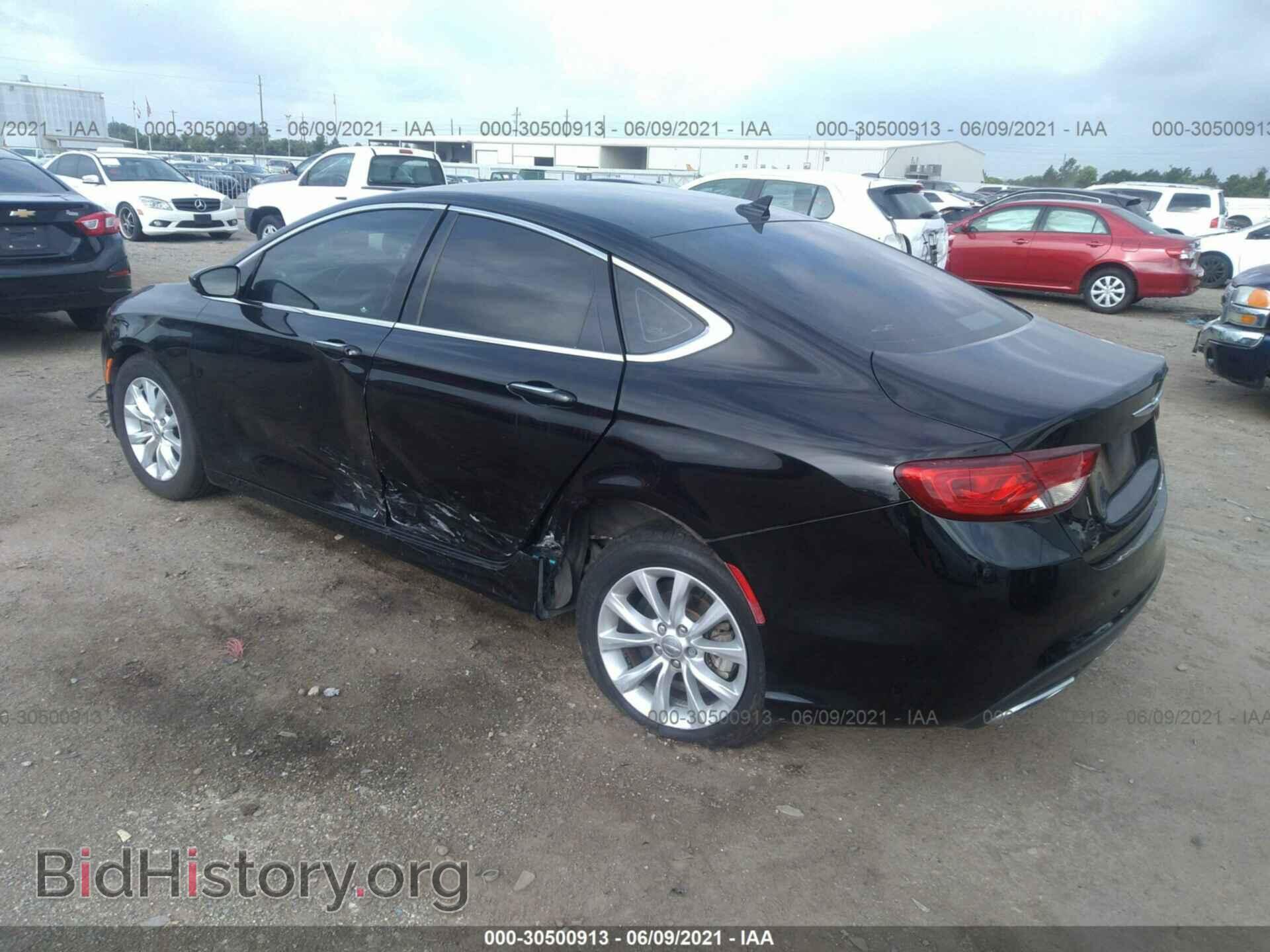 2015 CHRYSLER 200 - VIN: 1C3CCCCG0FN515417 - Фото 3