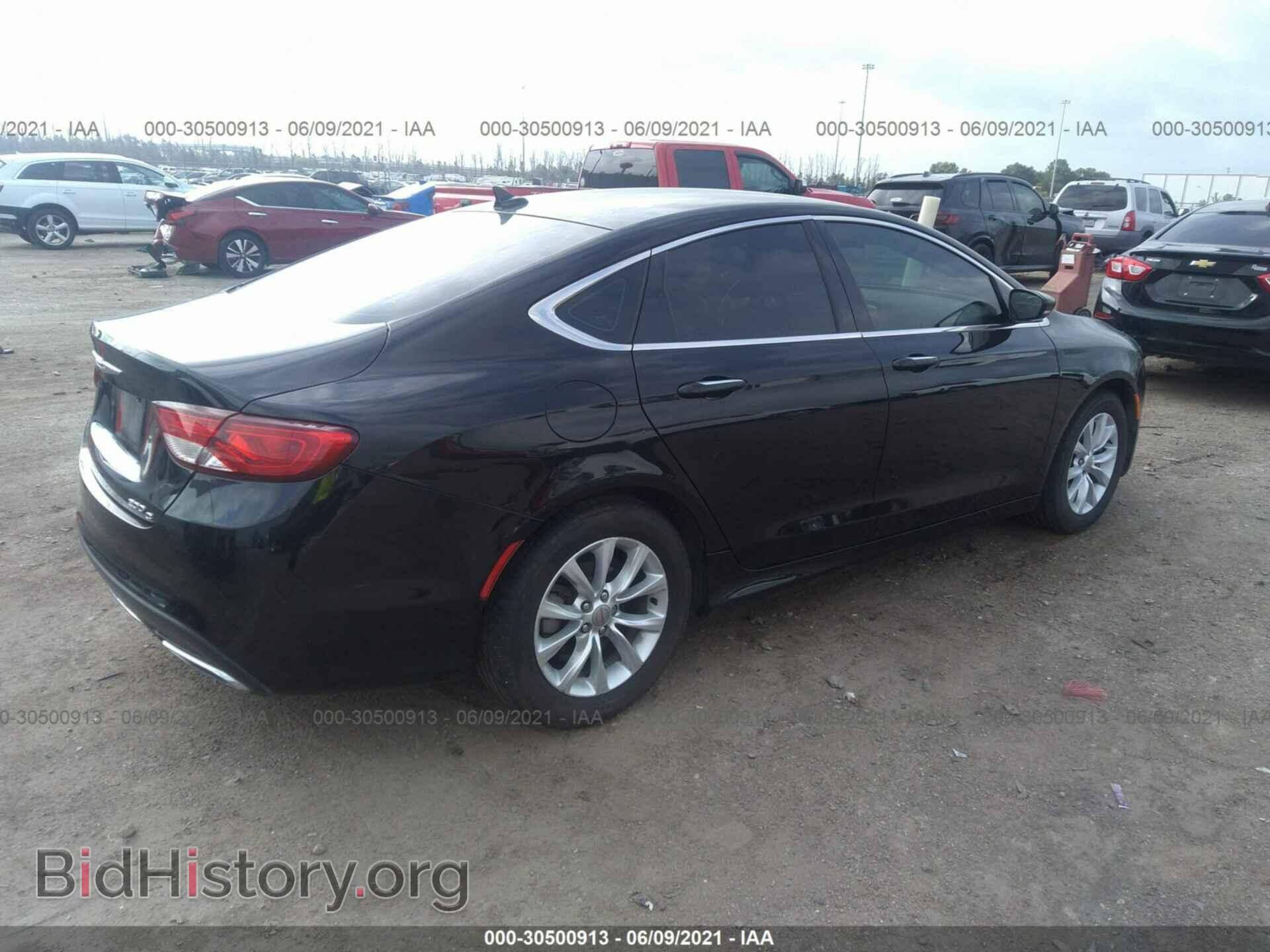 2015 CHRYSLER 200 - VIN: 1C3CCCCG0FN515417 - Фото 4
