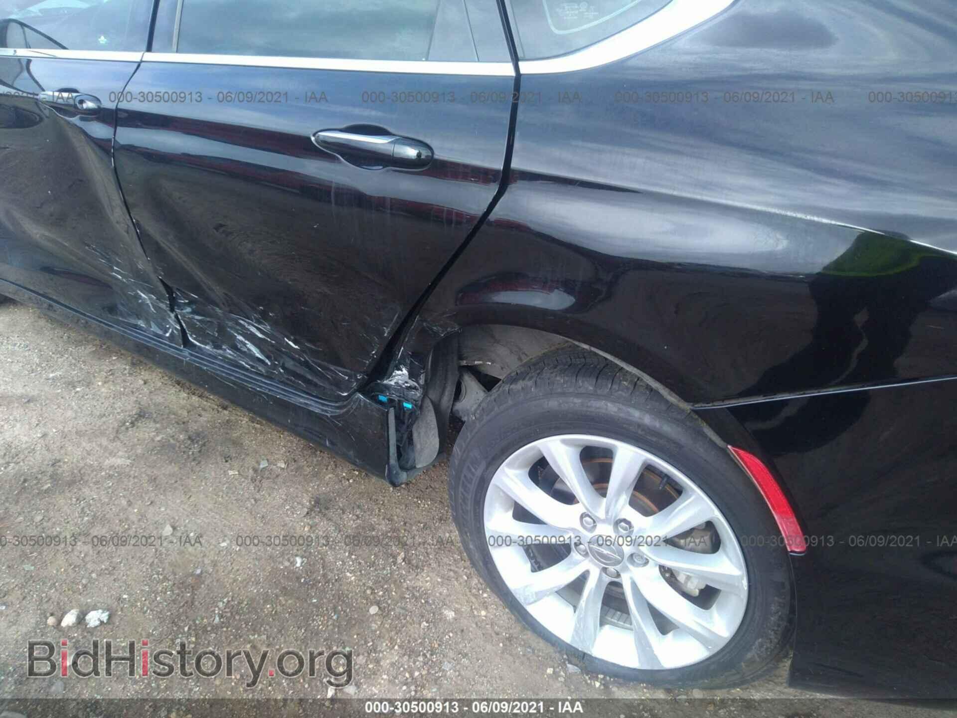 2015 CHRYSLER 200 - VIN: 1C3CCCCG0FN515417 - Фото 6