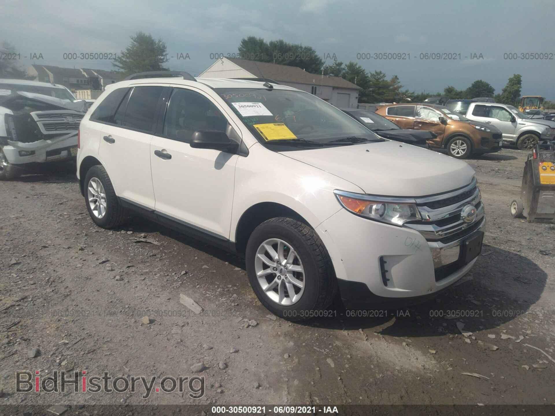 Photo 2FMDK3GC1DBA85248 - FORD EDGE 2013