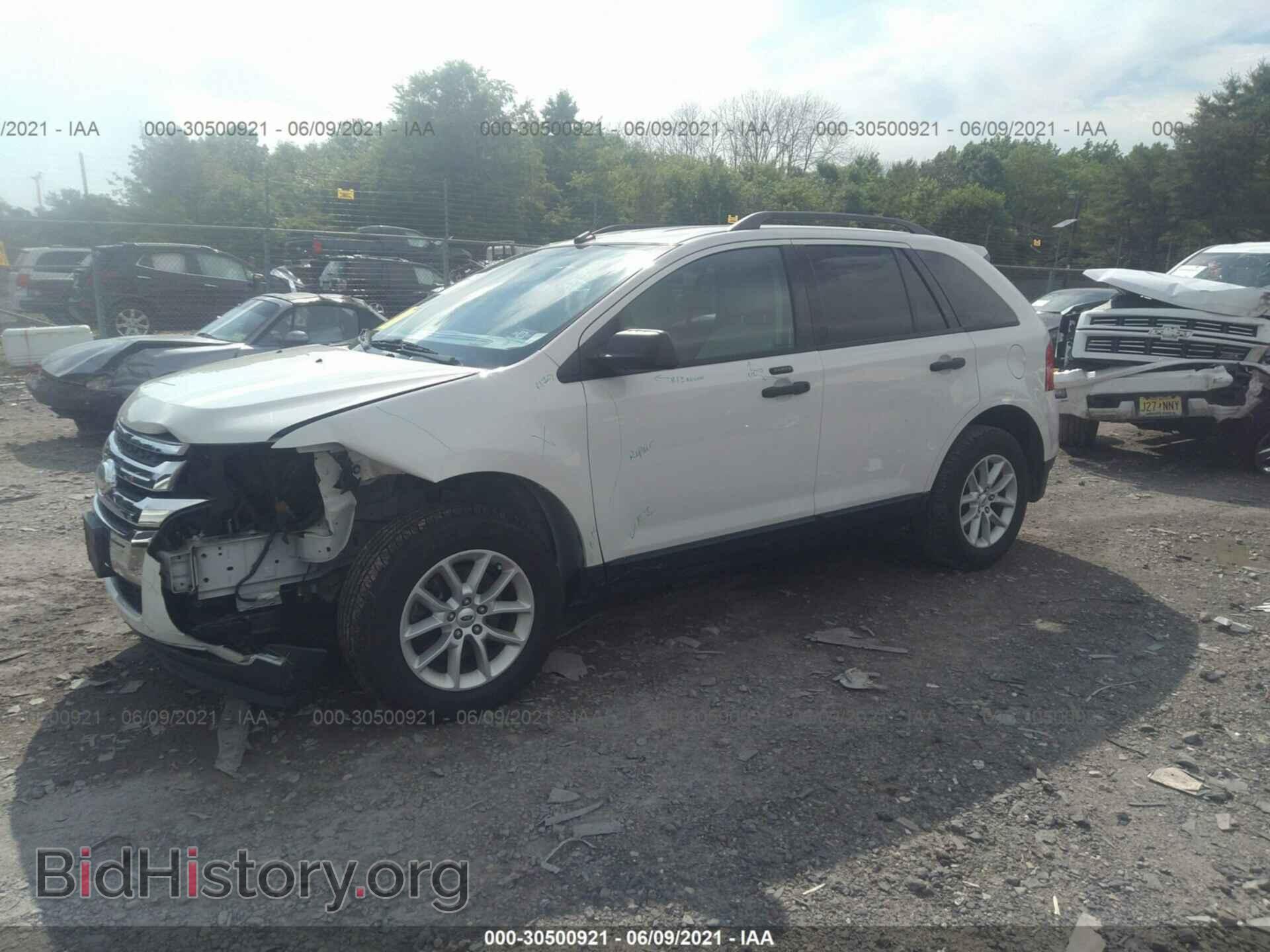 2013 FORD EDGE - VIN: 2FMDK3GC1DBA85248 - Photo 2