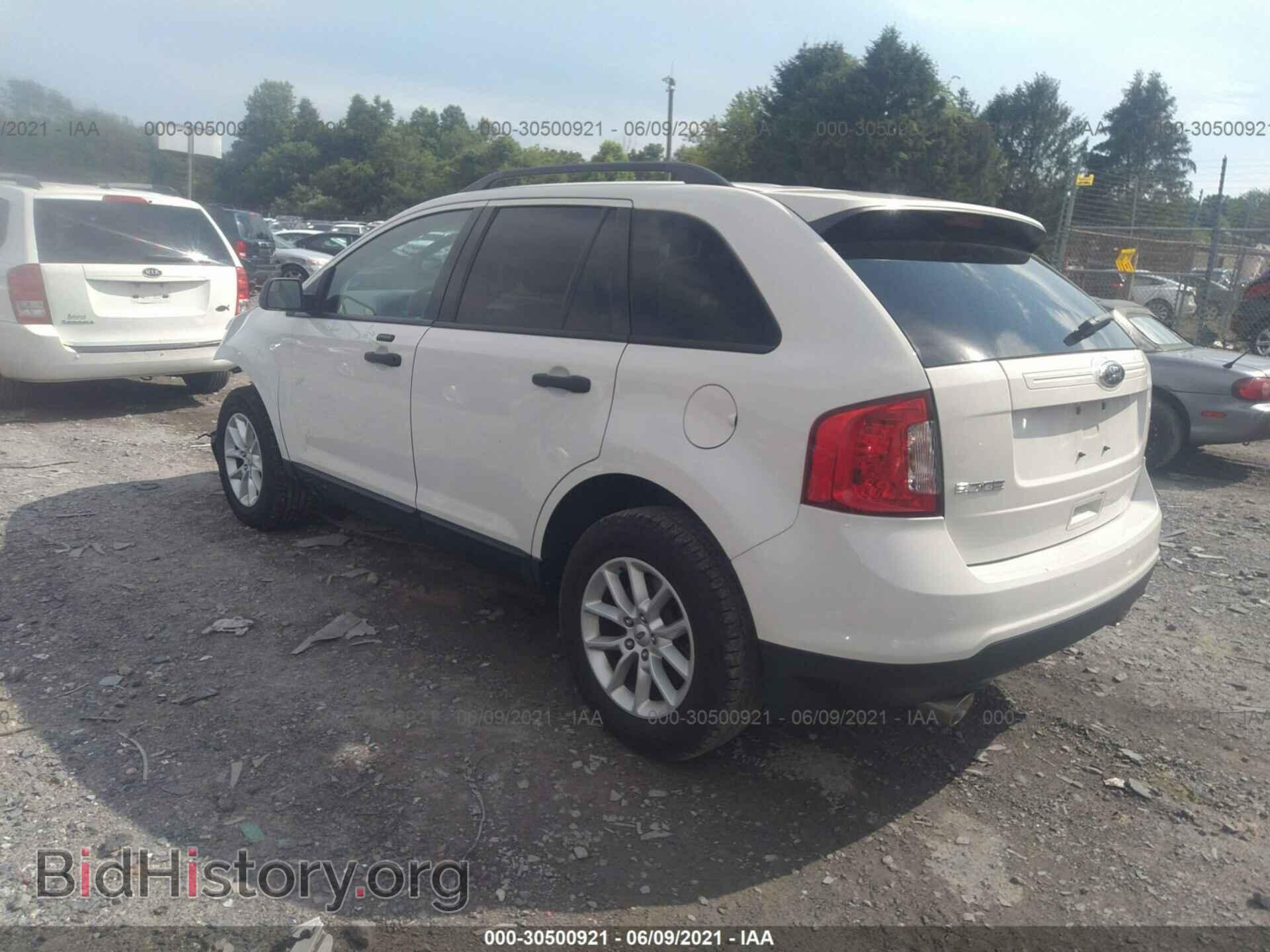 2013 FORD EDGE - VIN: 2FMDK3GC1DBA85248 - Photo 3