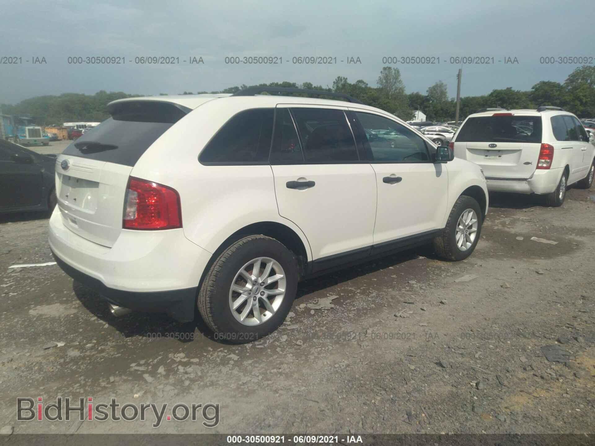 2013 FORD EDGE - VIN: 2FMDK3GC1DBA85248 - Photo 4