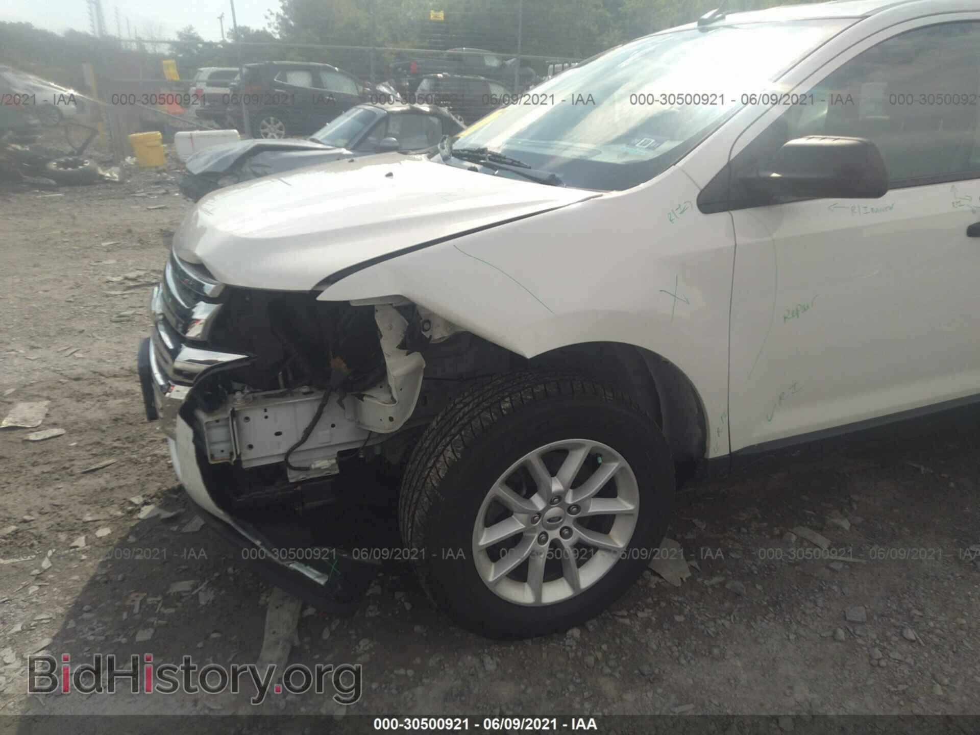 2013 FORD EDGE - VIN: 2FMDK3GC1DBA85248 - Photo 6