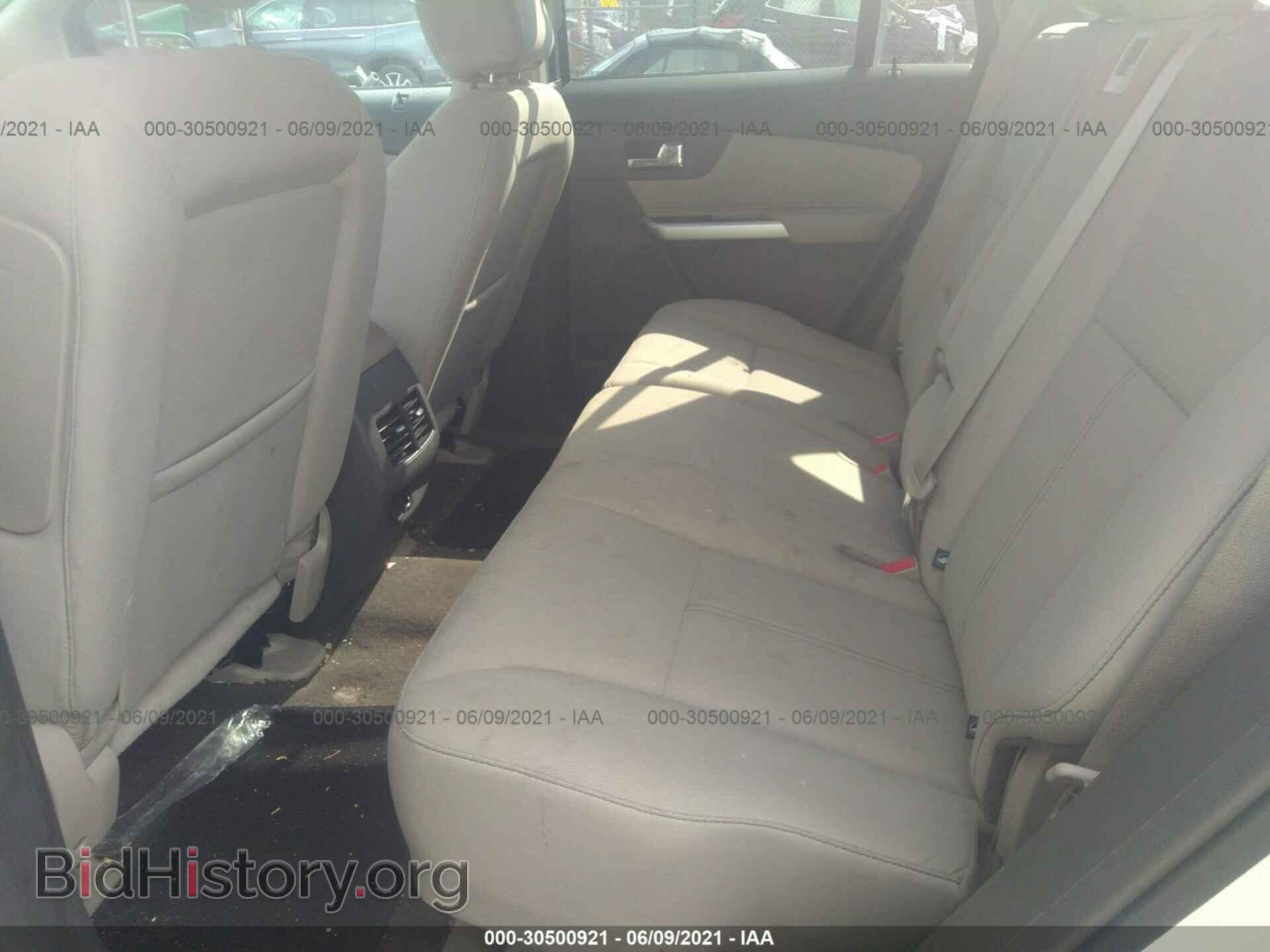 2013 FORD EDGE - VIN: 2FMDK3GC1DBA85248 - Photo 8