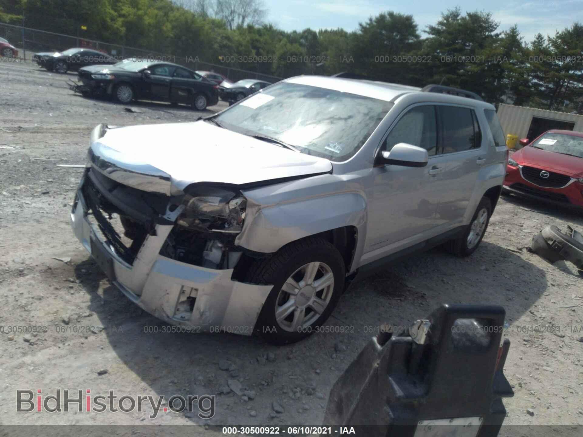 2014 GMC TERRAIN - VIN: 2GKFLWEK7E6306551 - Фото 2