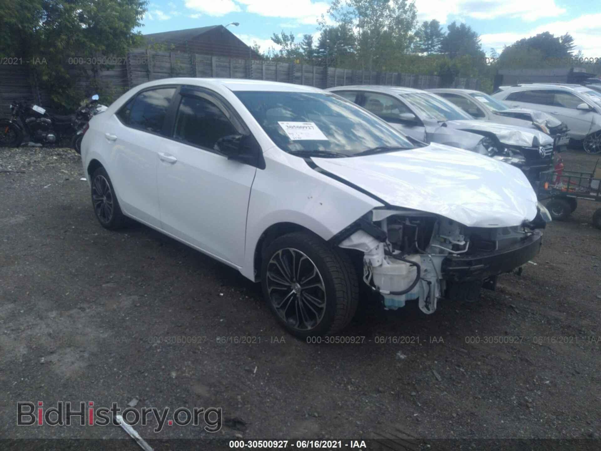 Фотография 2T1BURHEXEC129667 - TOYOTA COROLLA 2014