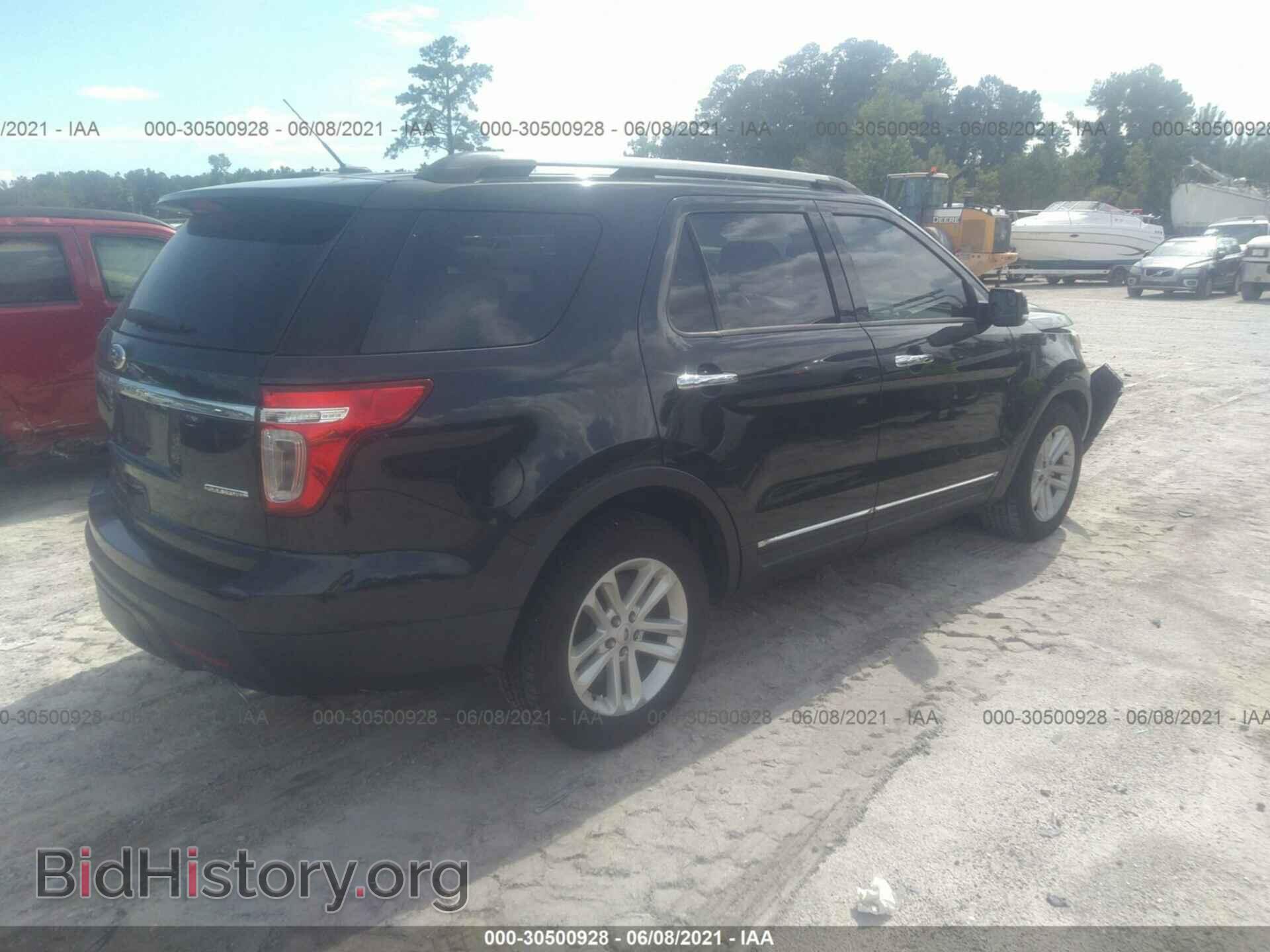 2015 FORD EXPLORER - VIN: 1FM5K7D82FGC21362 - Фото 4