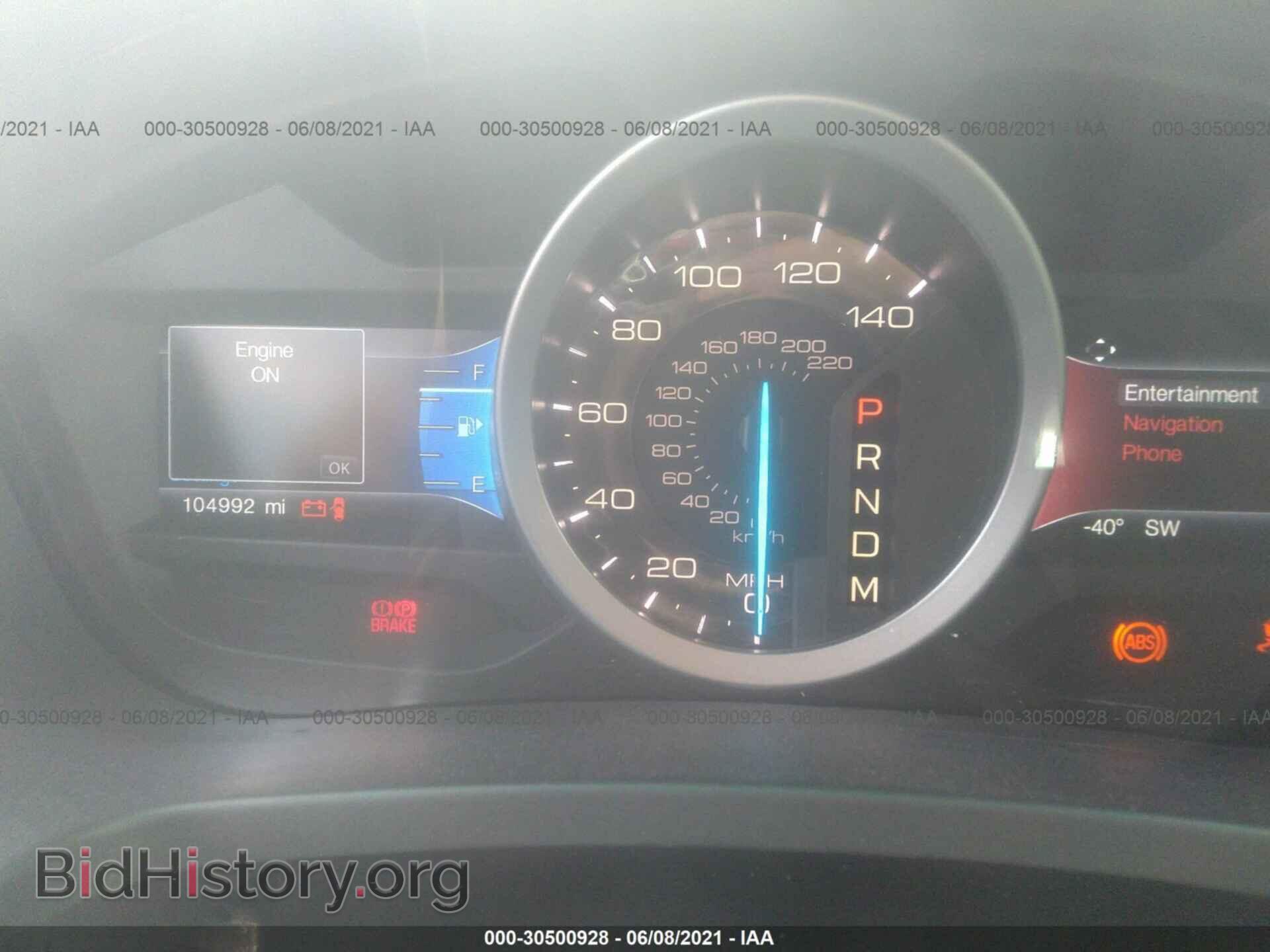2015 FORD EXPLORER - VIN: 1FM5K7D82FGC21362 - Фото 7