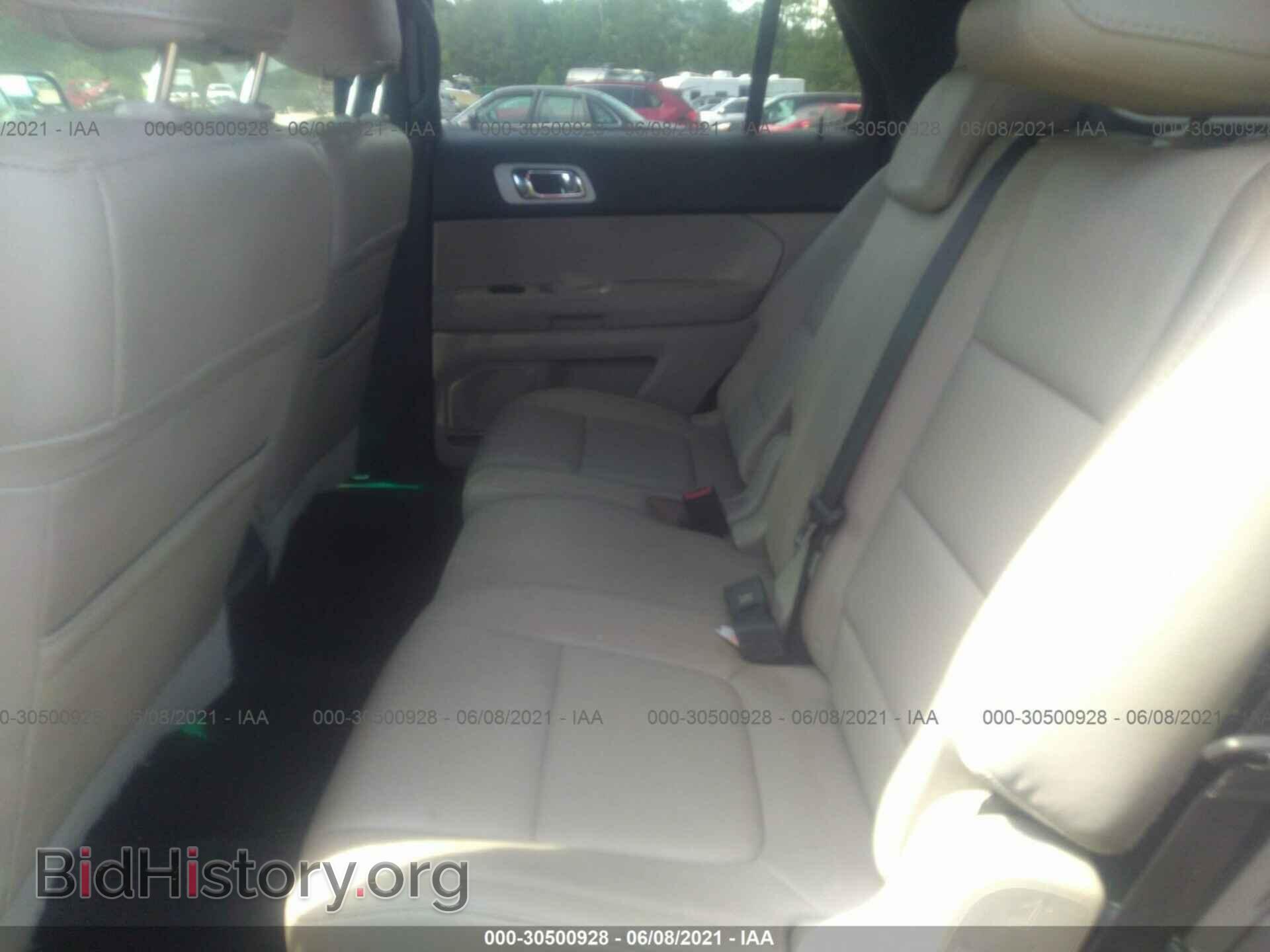 2015 FORD EXPLORER - VIN: 1FM5K7D82FGC21362 - Фото 8