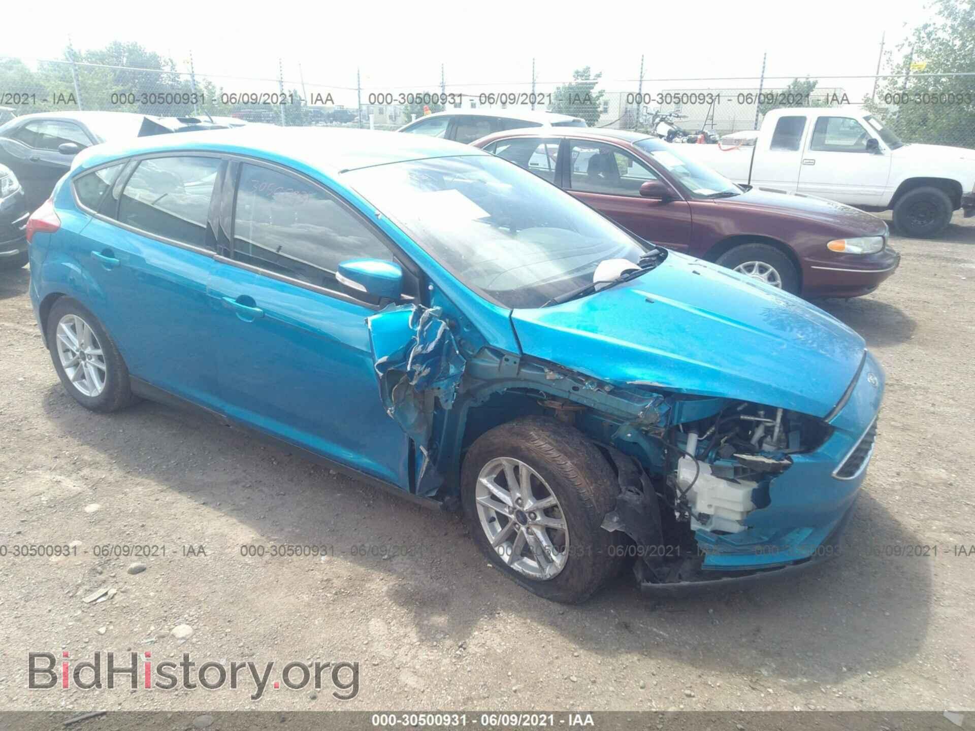 Фотография 1FADP3K2XGL324763 - FORD FOCUS 2016