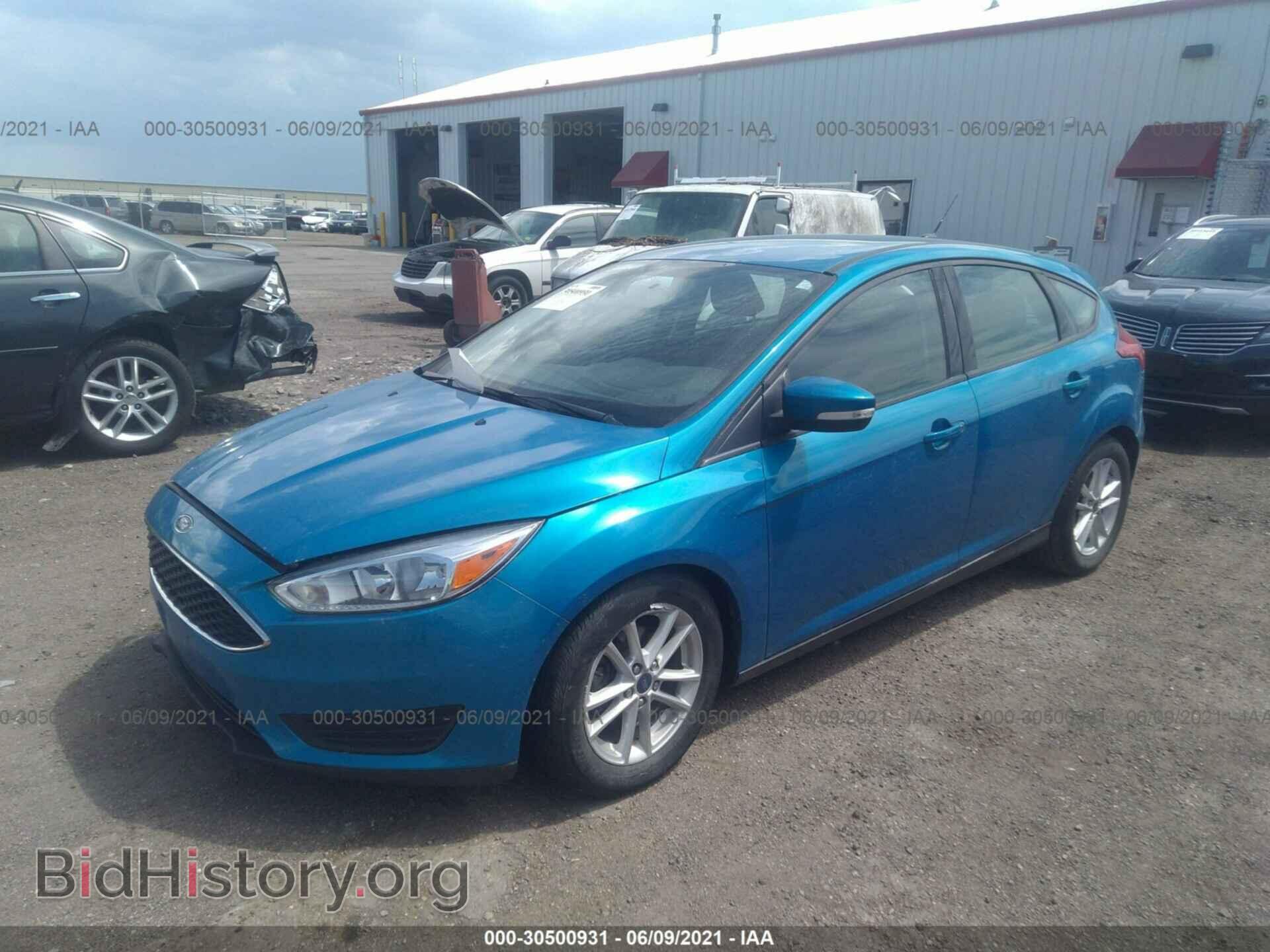 2016 FORD FOCUS - VIN: 1FADP3K2XGL324763 - Фото 2