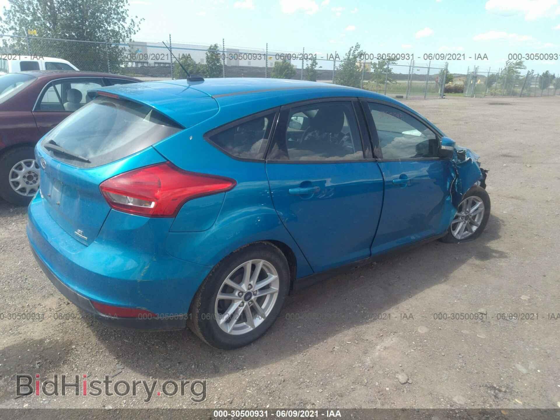 2016 FORD FOCUS - VIN: 1FADP3K2XGL324763 - Фото 4