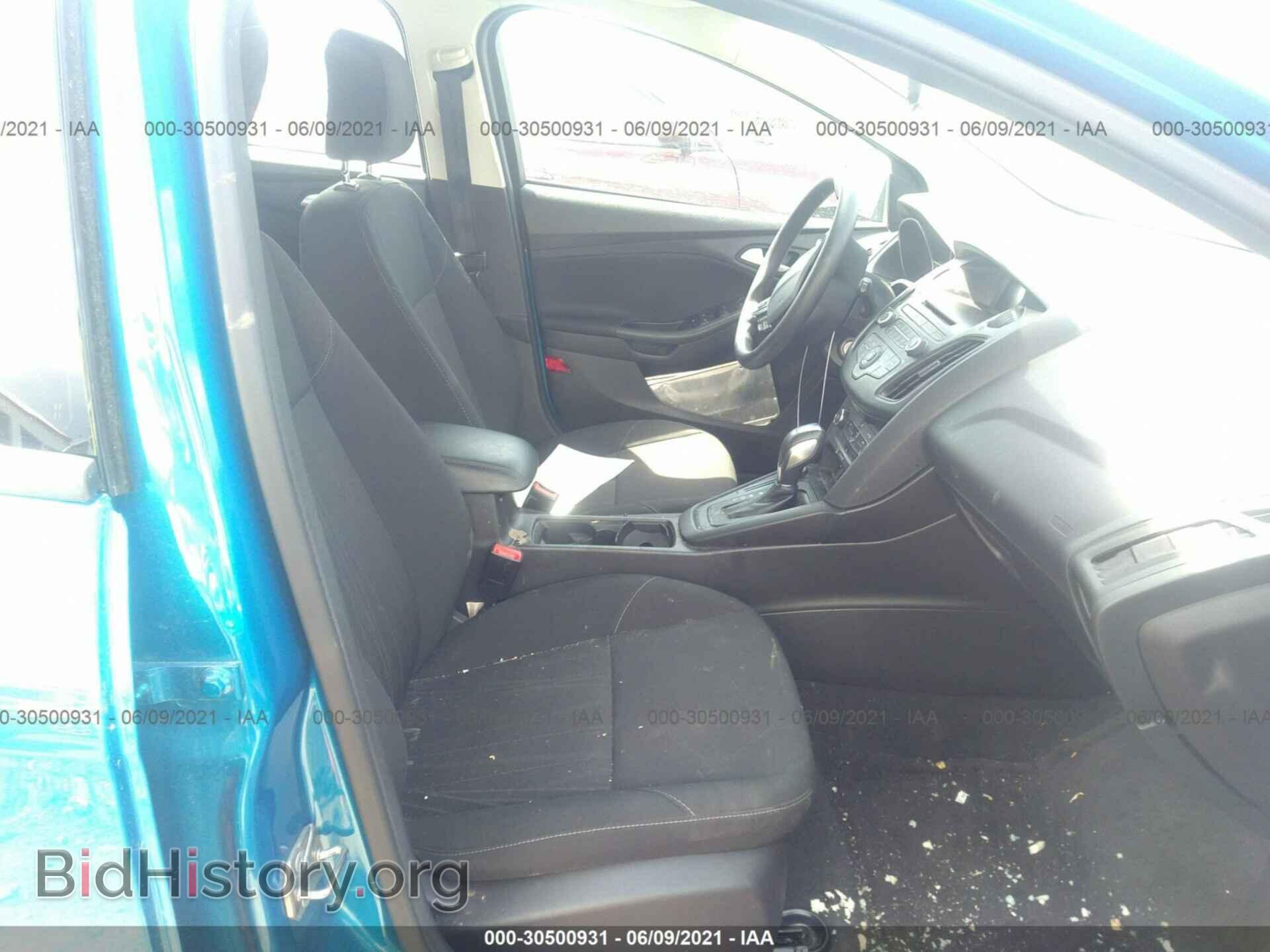 2016 FORD FOCUS - VIN: 1FADP3K2XGL324763 - Фото 5