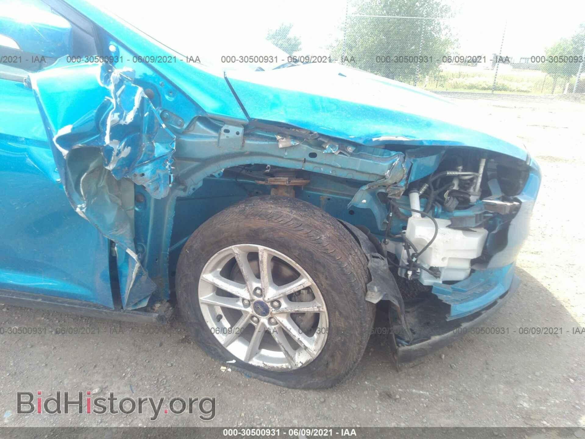 2016 FORD FOCUS - VIN: 1FADP3K2XGL324763 - Фото 6