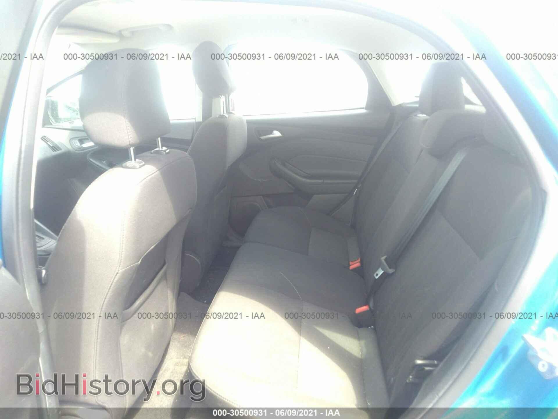 2016 FORD FOCUS - VIN: 1FADP3K2XGL324763 - Фото 8