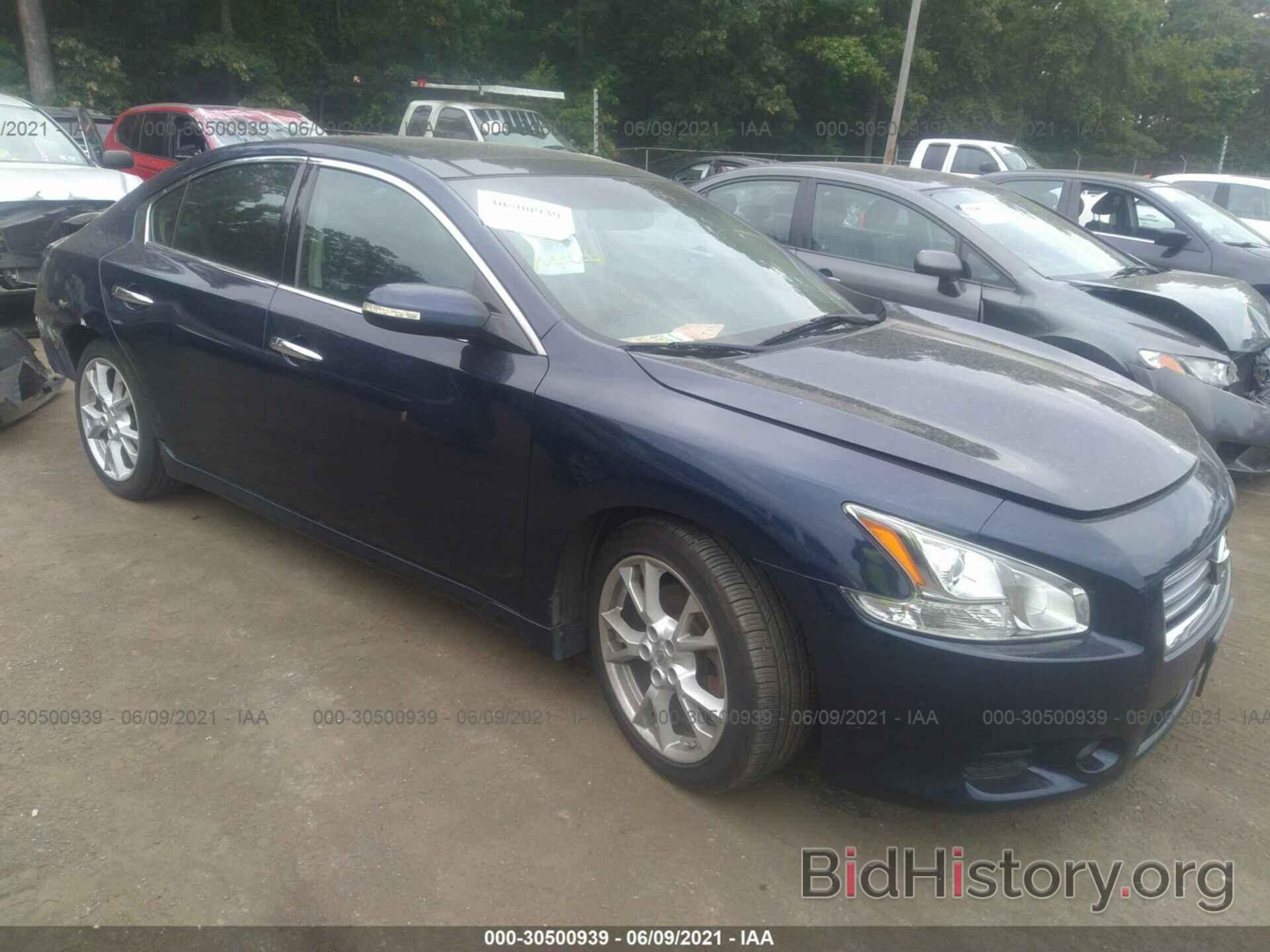 Photo 1N4AA5AP4DC846331 - NISSAN MAXIMA 2013