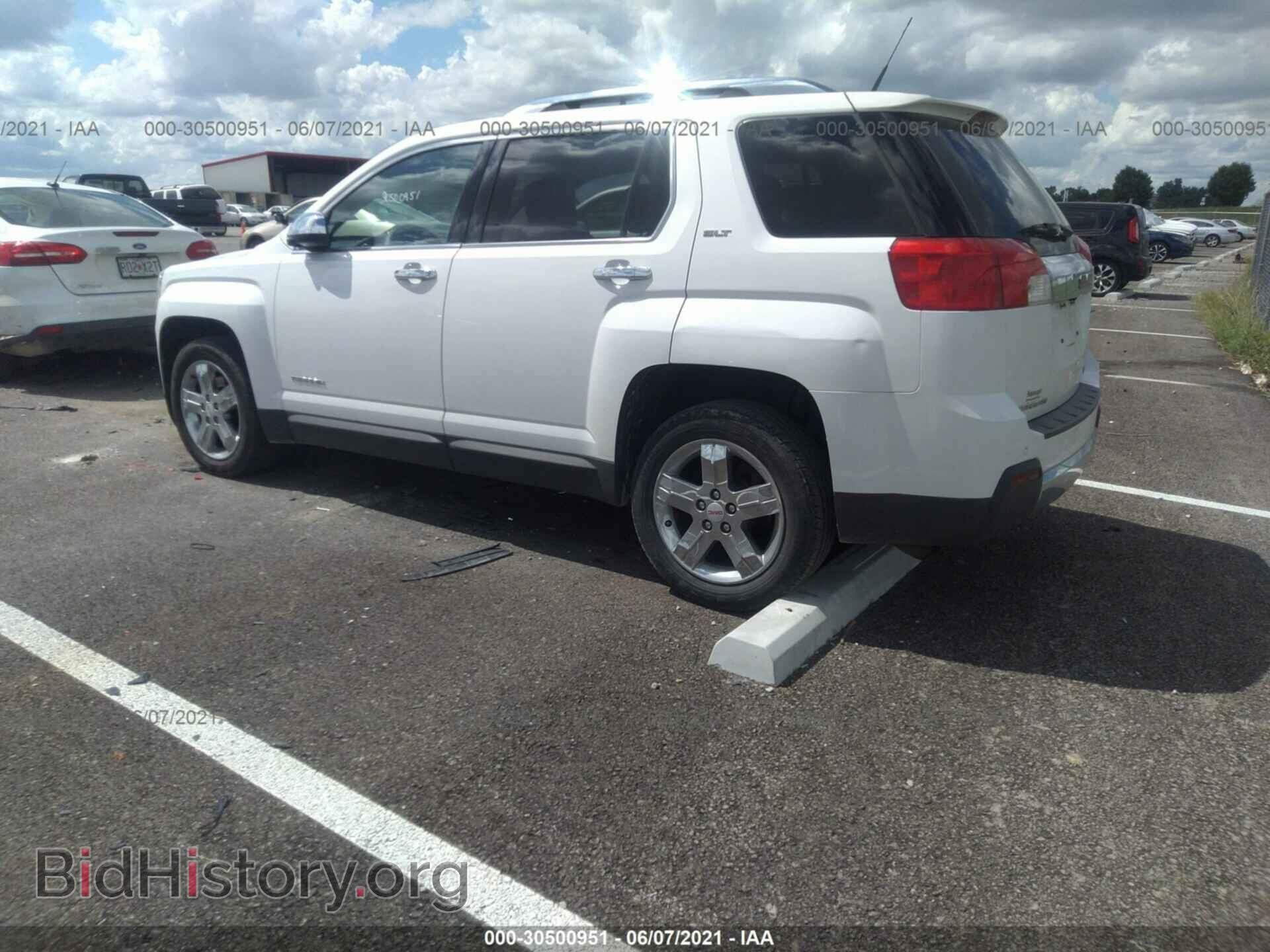 2012 GMC TERRAIN - VIN: 2GKALWEK3C6139323 - Фото 3