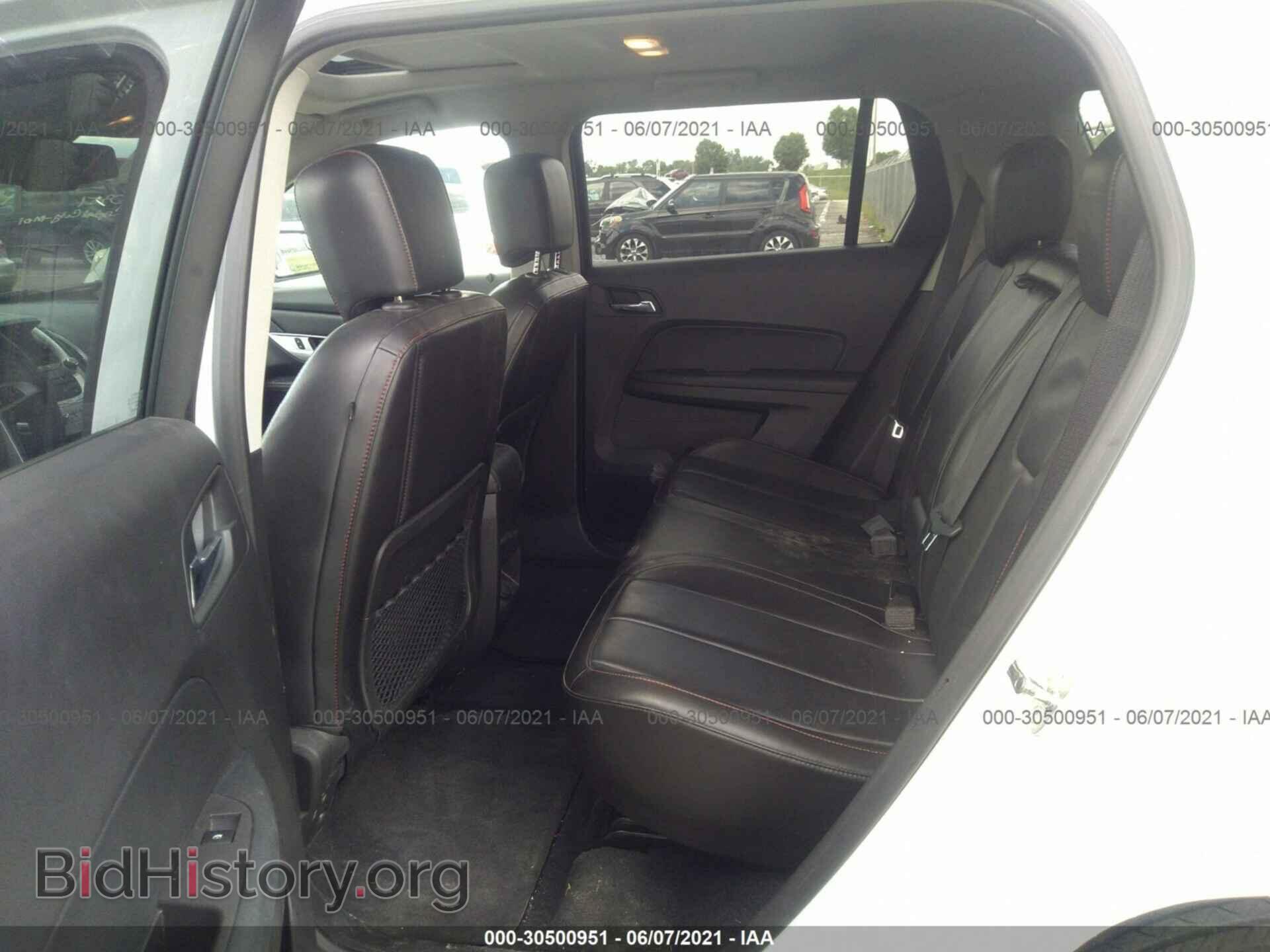 2012 GMC TERRAIN - VIN: 2GKALWEK3C6139323 - Фото 8