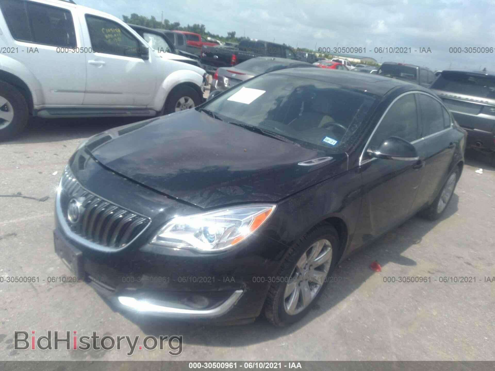 2016 BUICK REGAL - VIN: 2G4GS5GX2G9206246 - Фото 2