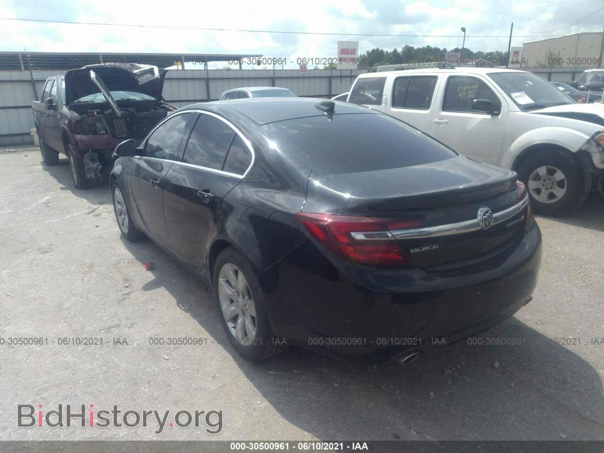 2016 BUICK REGAL - VIN: 2G4GS5GX2G9206246 - Фото 3