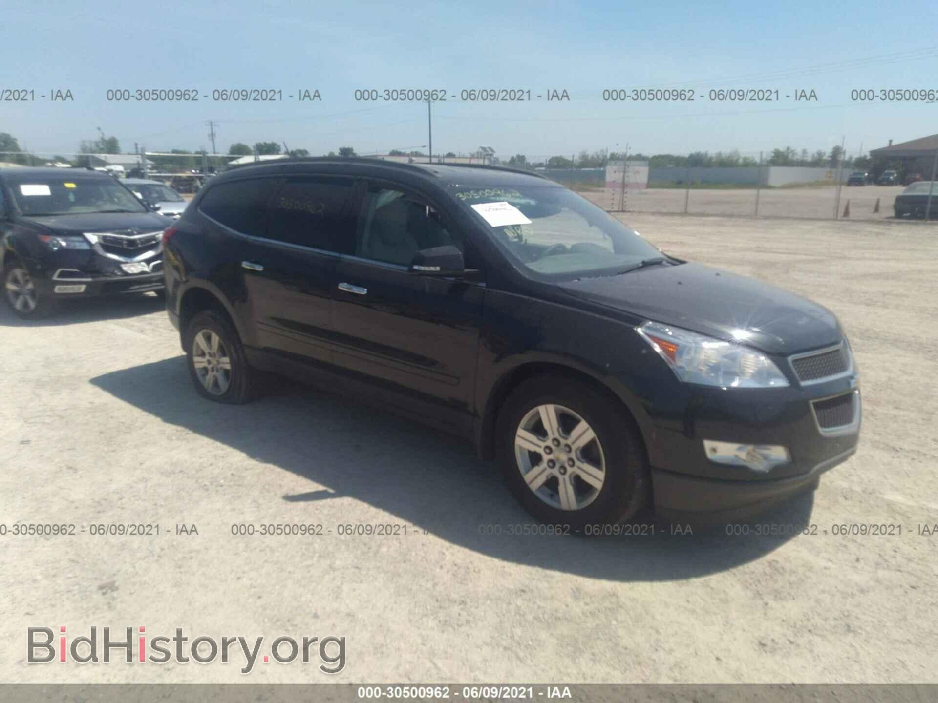 Фотография 1GNKVJED2CJ224629 - CHEVROLET TRAVERSE 2012