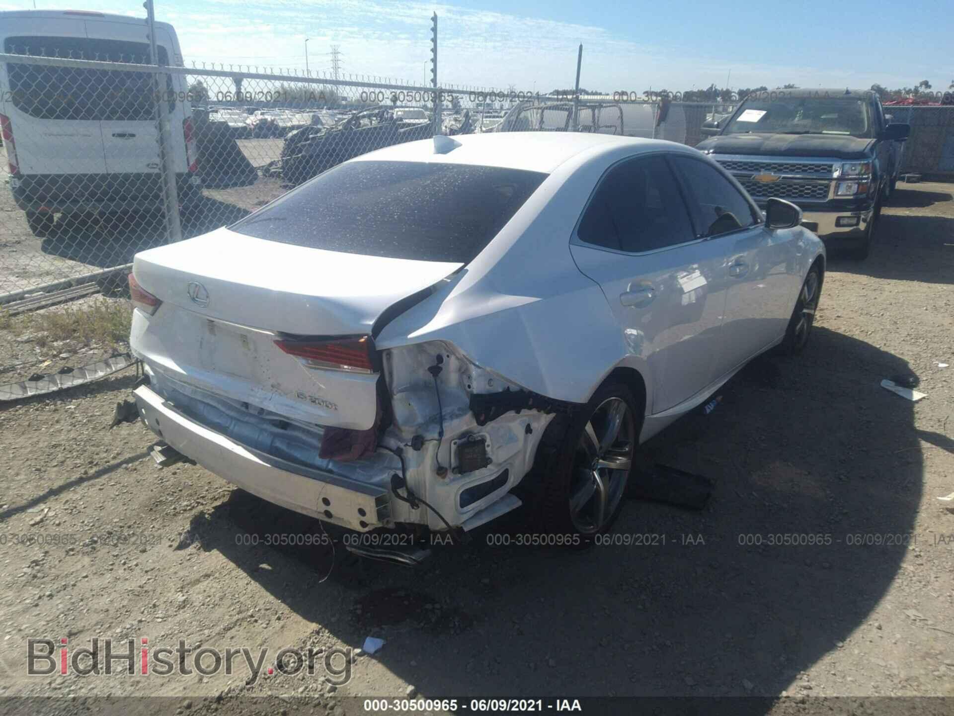 2017 LEXUS IS - VIN: JTHBA1D22H5043971 - Фото 4