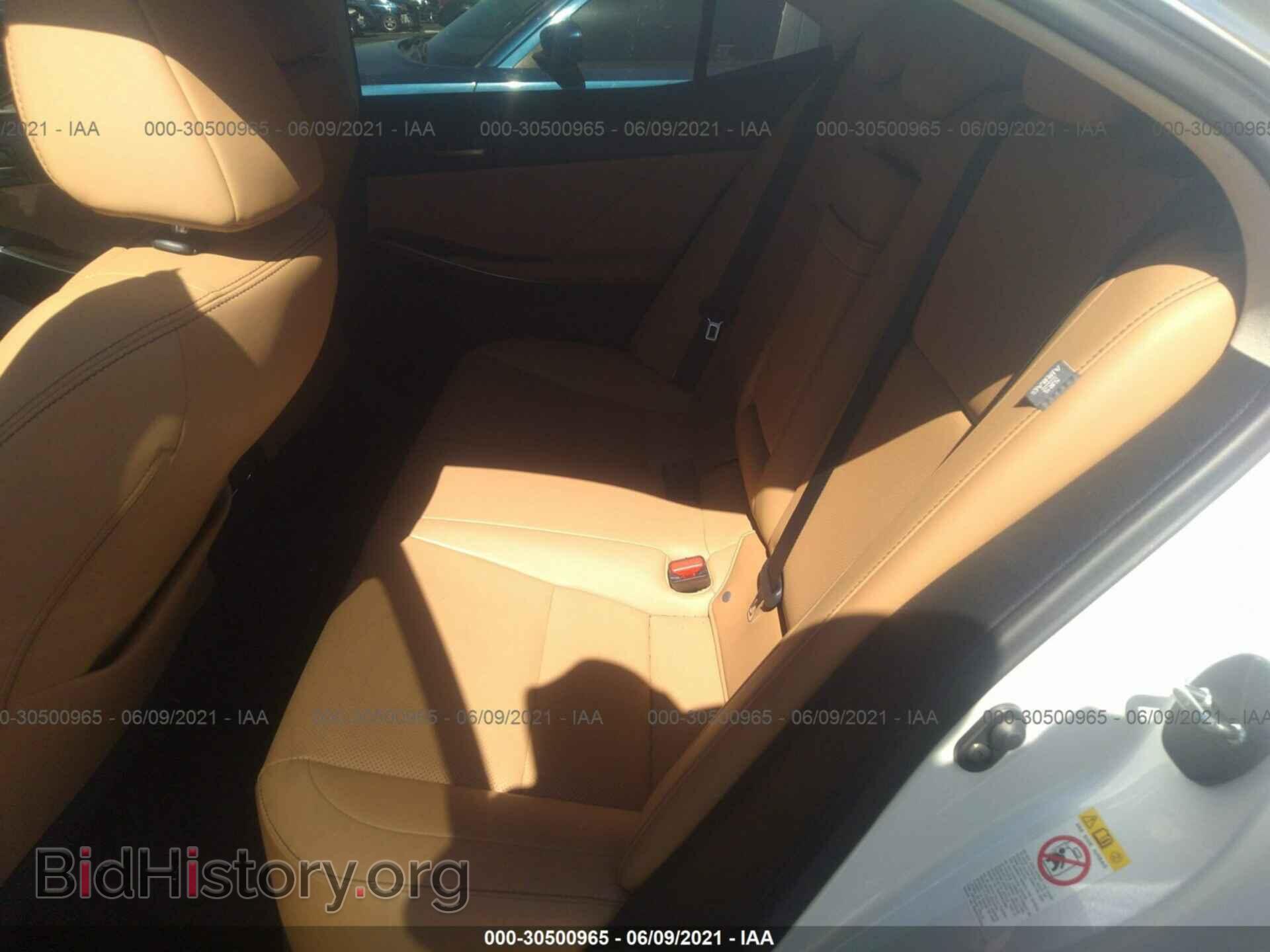 2017 LEXUS IS - VIN: JTHBA1D22H5043971 - Фото 8