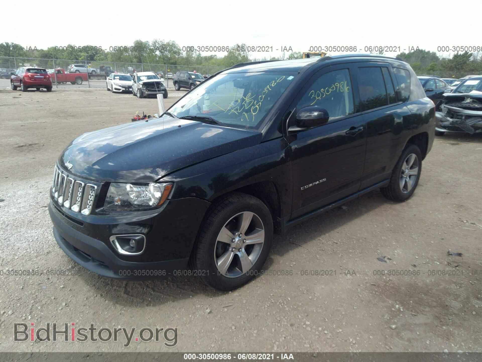2017 JEEP COMPASS - VIN: 1C4NJCEB4HD199279 - Фото 2