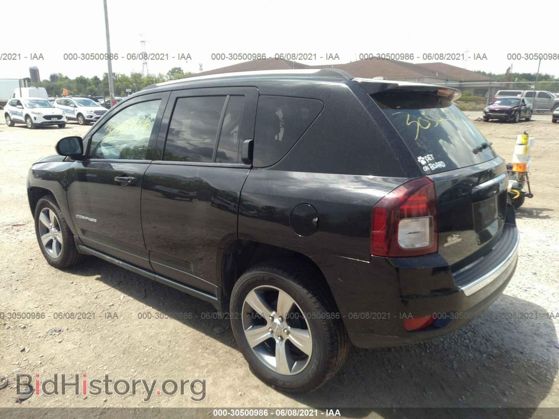 2017 JEEP COMPASS - VIN: 1C4NJCEB4HD199279 - Фото 3