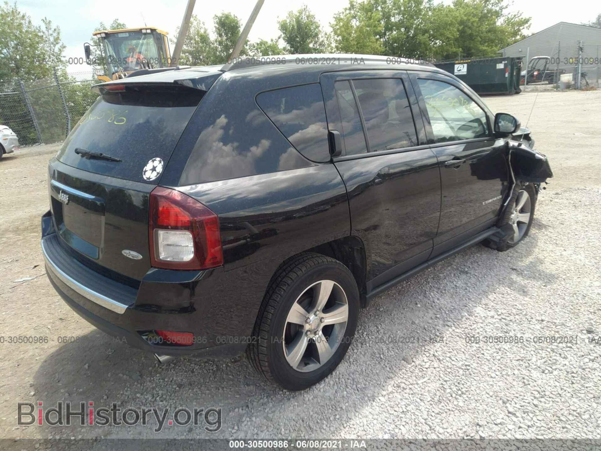 2017 JEEP COMPASS - VIN: 1C4NJCEB4HD199279 - Фото 4
