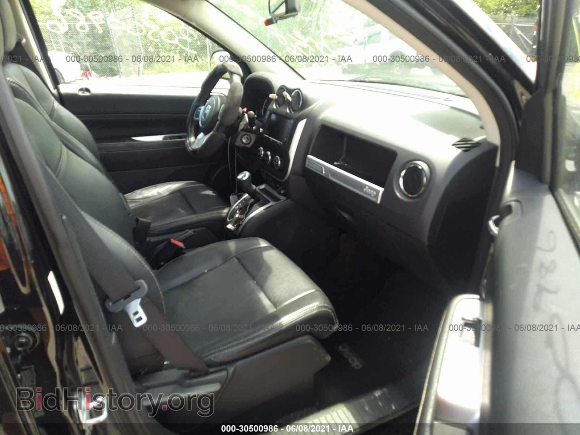 2017 JEEP COMPASS - VIN: 1C4NJCEB4HD199279 - Фото 5