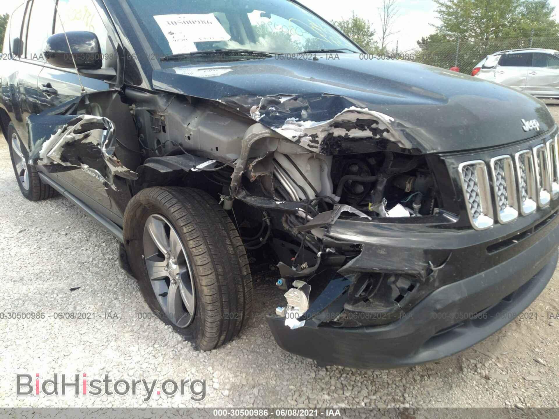 2017 JEEP COMPASS - VIN: 1C4NJCEB4HD199279 - Фото 6