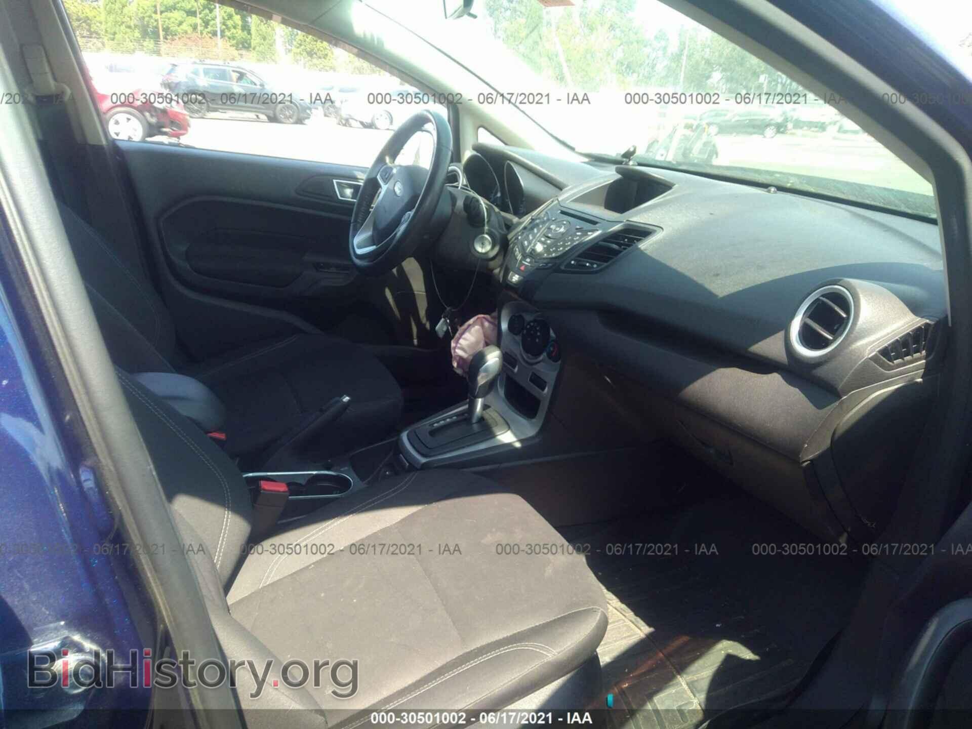 2016 FORD FIESTA - VIN: 3FADP4EJ9GM182414 - Фото 5