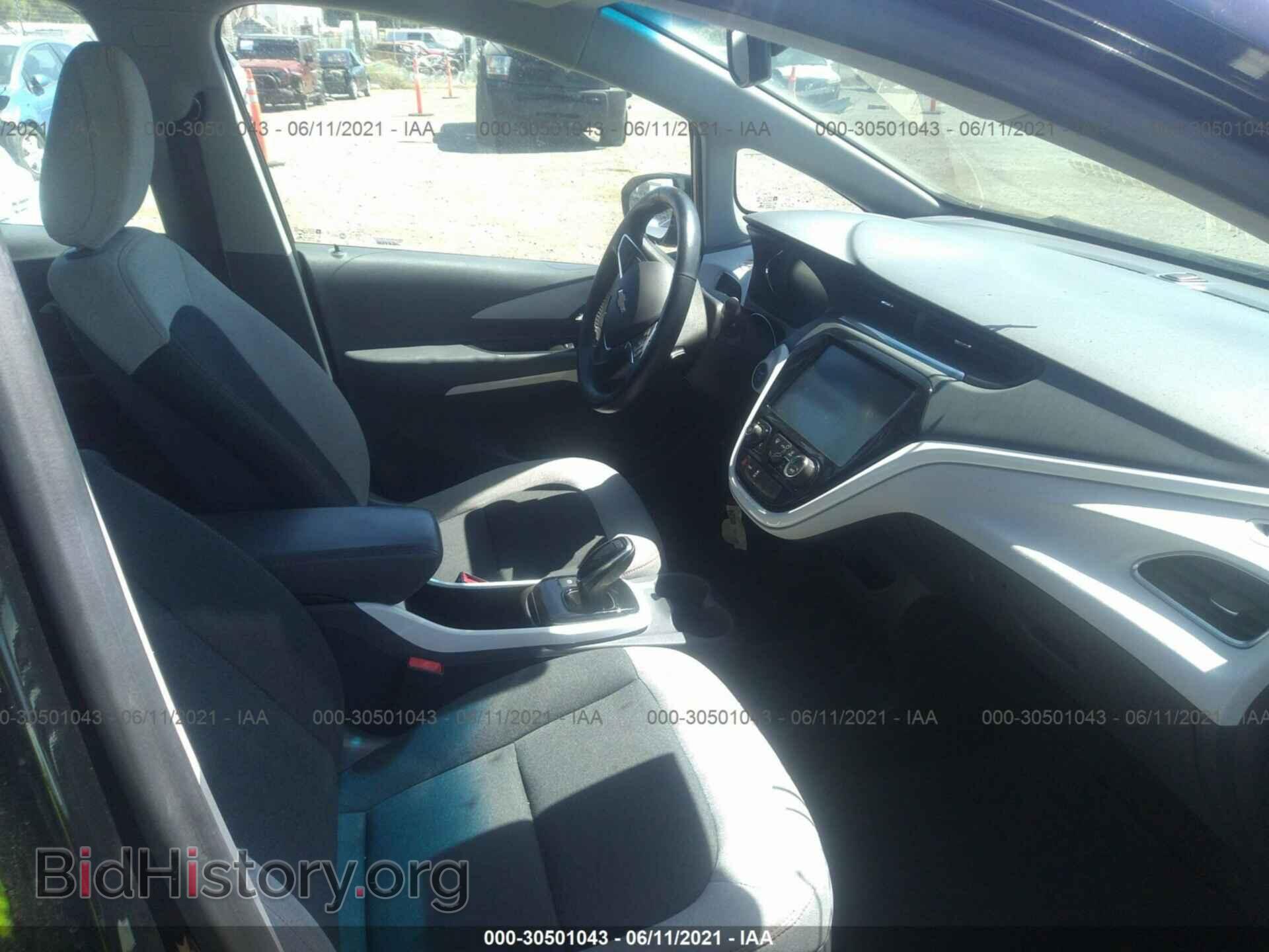2017 CHEVROLET BOLT EV - VIN: 1G1FW6S00H4126090 - Фото 5